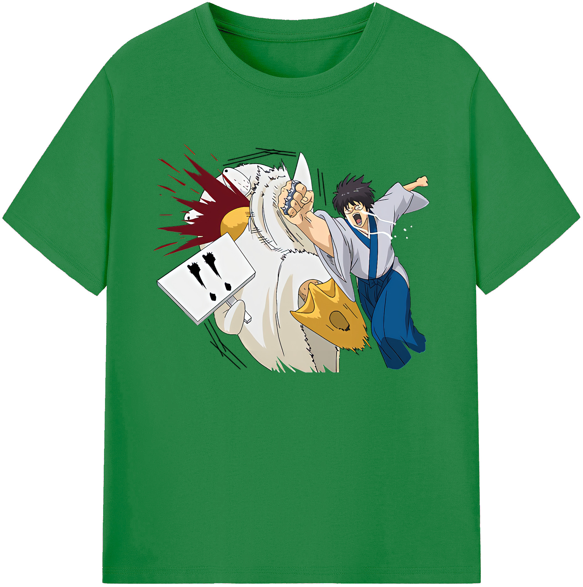 （画像用） ぎんたま 坂田銀時（さかたぎんとき） 神楽 志村新八（しむら しんぱち） GINTAMA Sakata Gintoki Kagura Shimura Shinpachi 綿100％ メンズ半袖Tシャツ｜肌触りやわらか＆通気性
