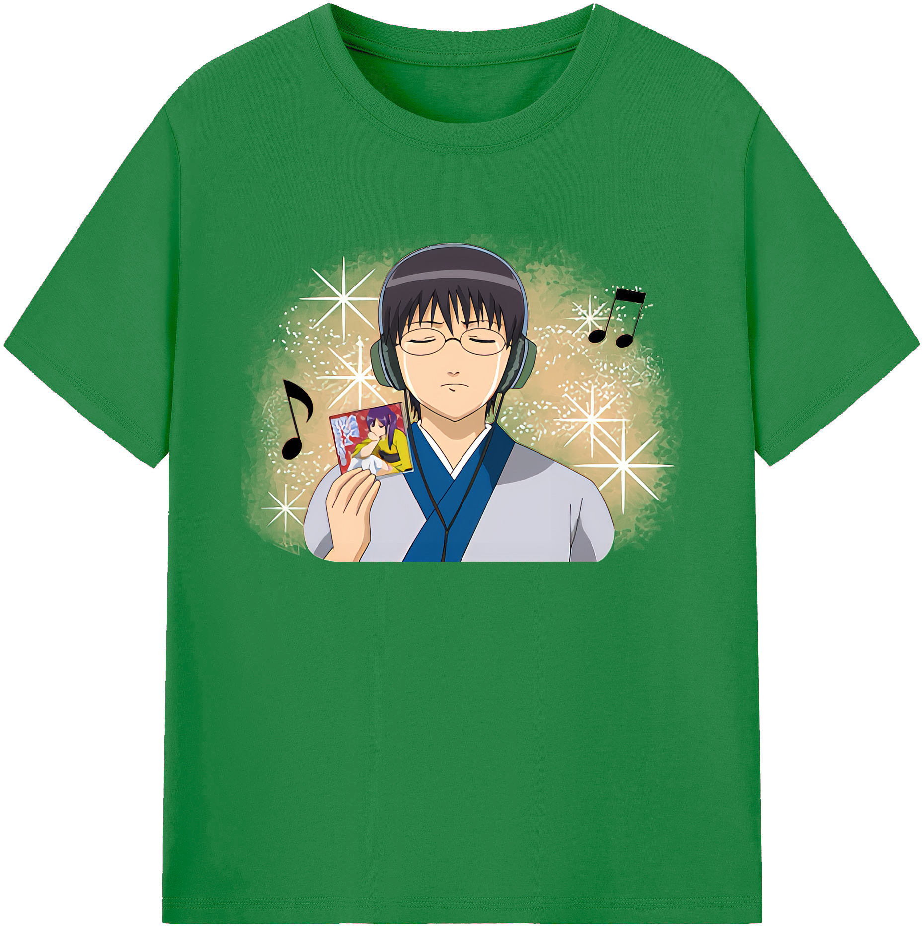 （画像用） ぎんたま 坂田銀時（さかたぎんとき） 神楽 志村新八（しむら しんぱち） GINTAMA Sakata Gintoki Kagura Shimura Shinpachi 綿100％ メンズ半袖Tシャツ｜肌触りやわらか＆通気性