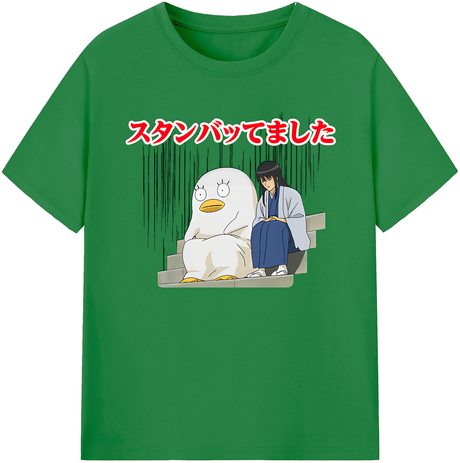 （画像用） ぎんたま 坂田銀時（さかたぎんとき） 神楽 志村新八（しむら しんぱち） GINTAMA Sakata Gintoki Kagura Shimura Shinpachi 綿100％ メンズ半袖Tシャツ｜肌触りやわらか＆通気性