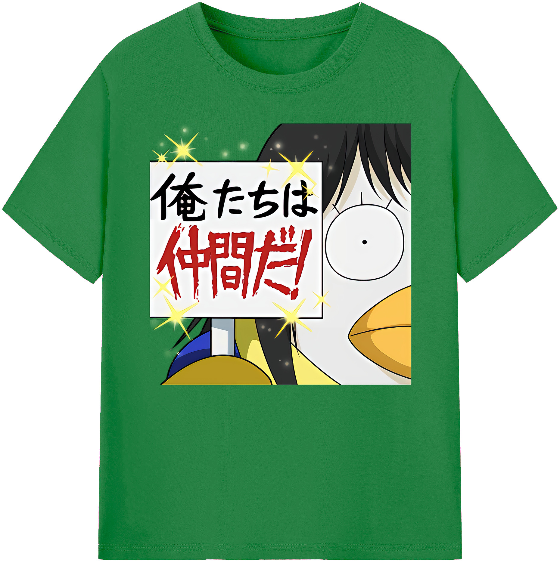 （画像用） ぎんたま 坂田銀時（さかたぎんとき） 神楽 志村新八（しむら しんぱち） GINTAMA Sakata Gintoki Kagura Shimura Shinpachi 綿100％ メンズ半袖Tシャツ｜肌触りやわらか＆通気性