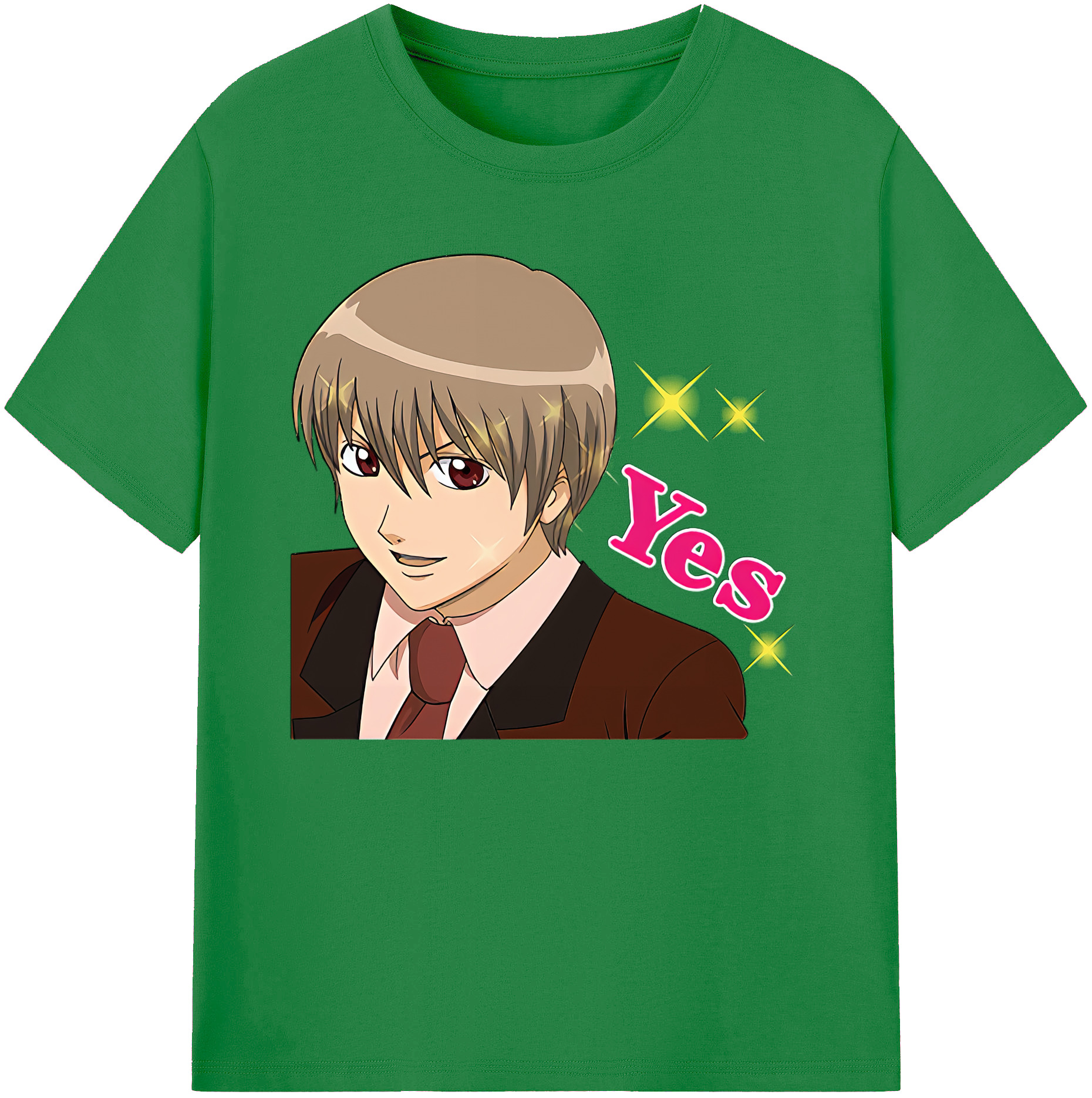 （画像用） ぎんたま 坂田銀時（さかたぎんとき） 神楽 志村新八（しむら しんぱち） GINTAMA Sakata Gintoki Kagura Shimura Shinpachi 綿100％ メンズ半袖Tシャツ｜肌触りやわらか＆通気性
