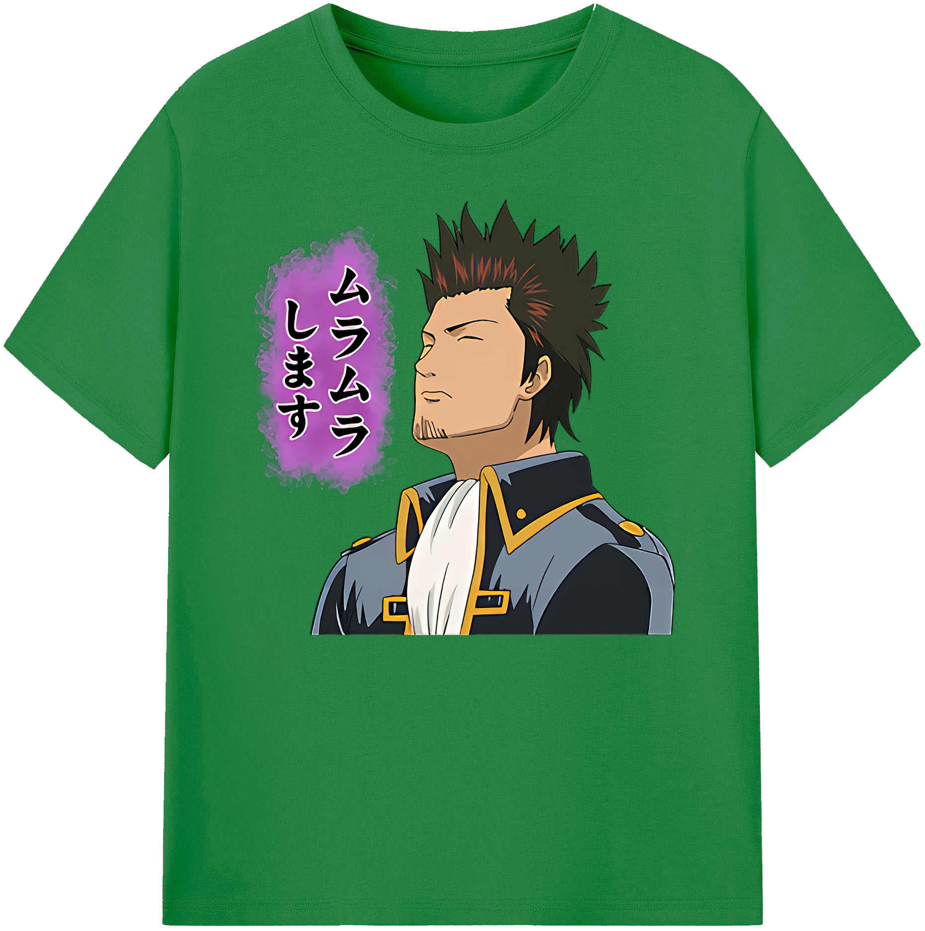 （画像用） ぎんたま 坂田銀時（さかたぎんとき） 神楽 志村新八（しむら しんぱち） GINTAMA Sakata Gintoki Kagura Shimura Shinpachi 綿100％ メンズ半袖Tシャツ｜肌触りやわらか＆通気性