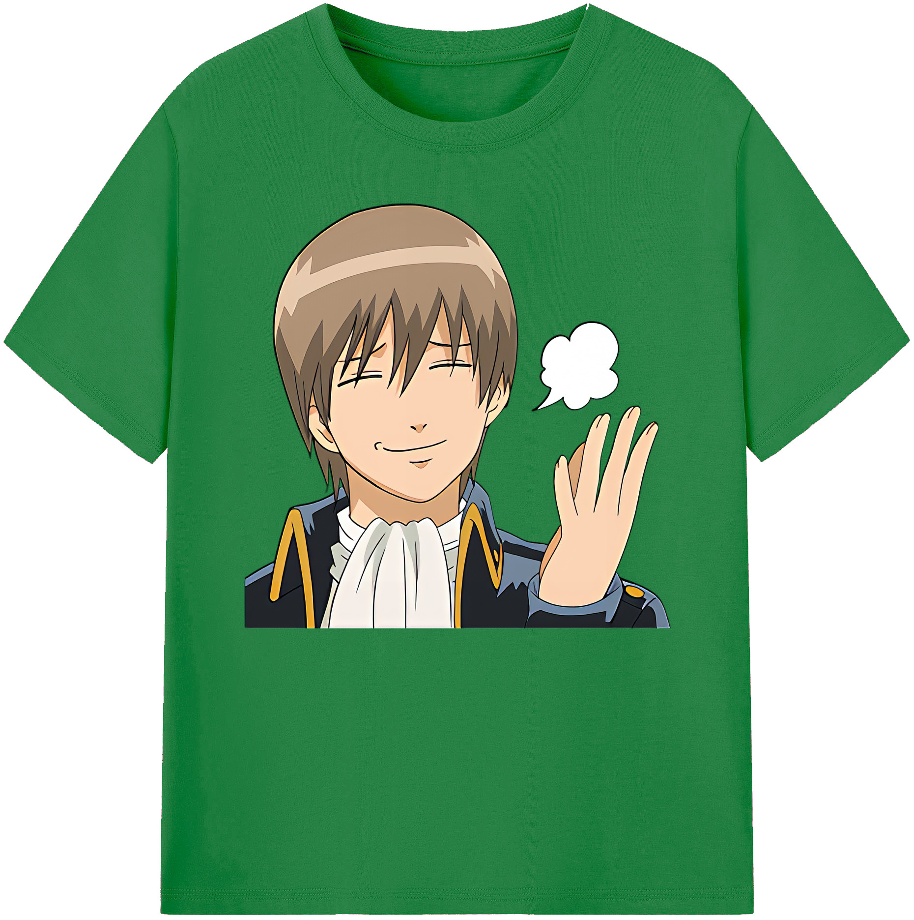 （画像用） ぎんたま 坂田銀時（さかたぎんとき） 神楽 志村新八（しむら しんぱち） GINTAMA Sakata Gintoki Kagura Shimura Shinpachi 綿100％ メンズ半袖Tシャツ｜肌触りやわらか＆通気性