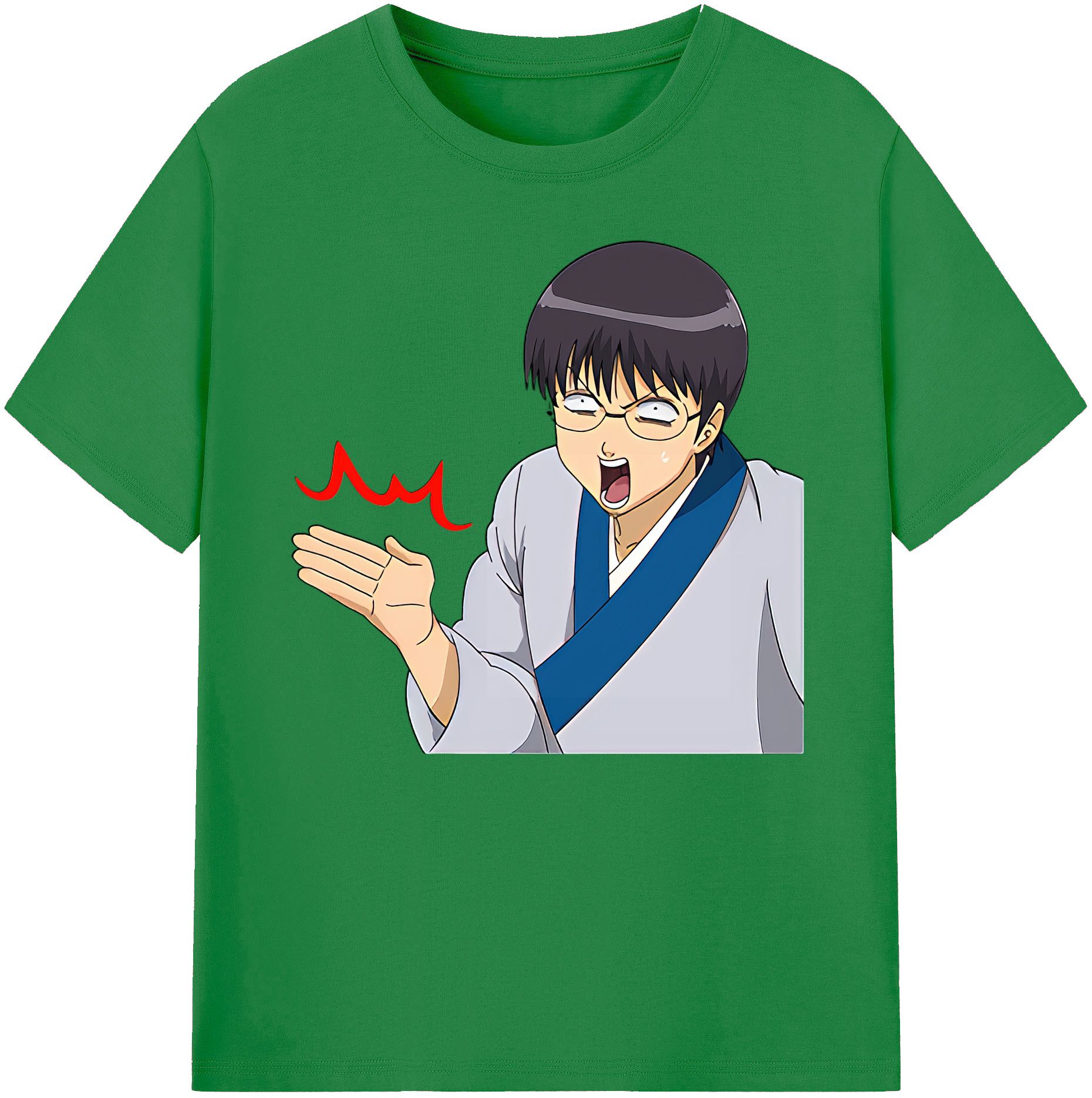 （画像用） ぎんたま 坂田銀時（さかたぎんとき） 神楽 志村新八（しむら しんぱち） GINTAMA Sakata Gintoki Kagura Shimura Shinpachi 綿100％ メンズ半袖Tシャツ｜肌触りやわらか＆通気性