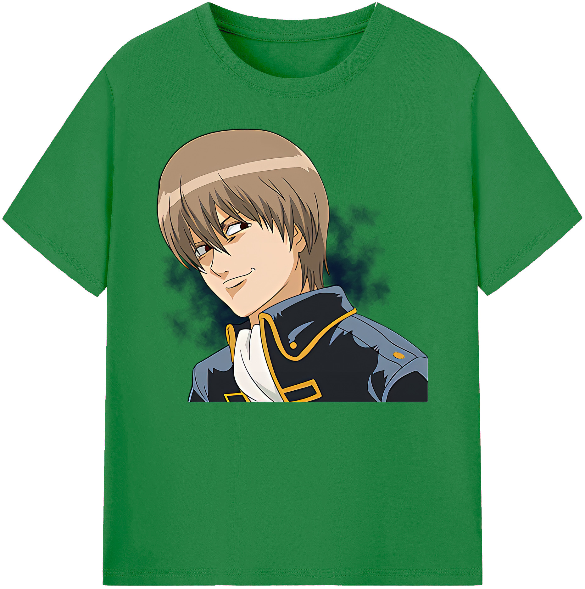 （画像用） ぎんたま 坂田銀時（さかたぎんとき） 神楽 志村新八（しむら しんぱち） GINTAMA Sakata Gintoki Kagura Shimura Shinpachi 綿100％ メンズ半袖Tシャツ｜肌触りやわらか＆通気性