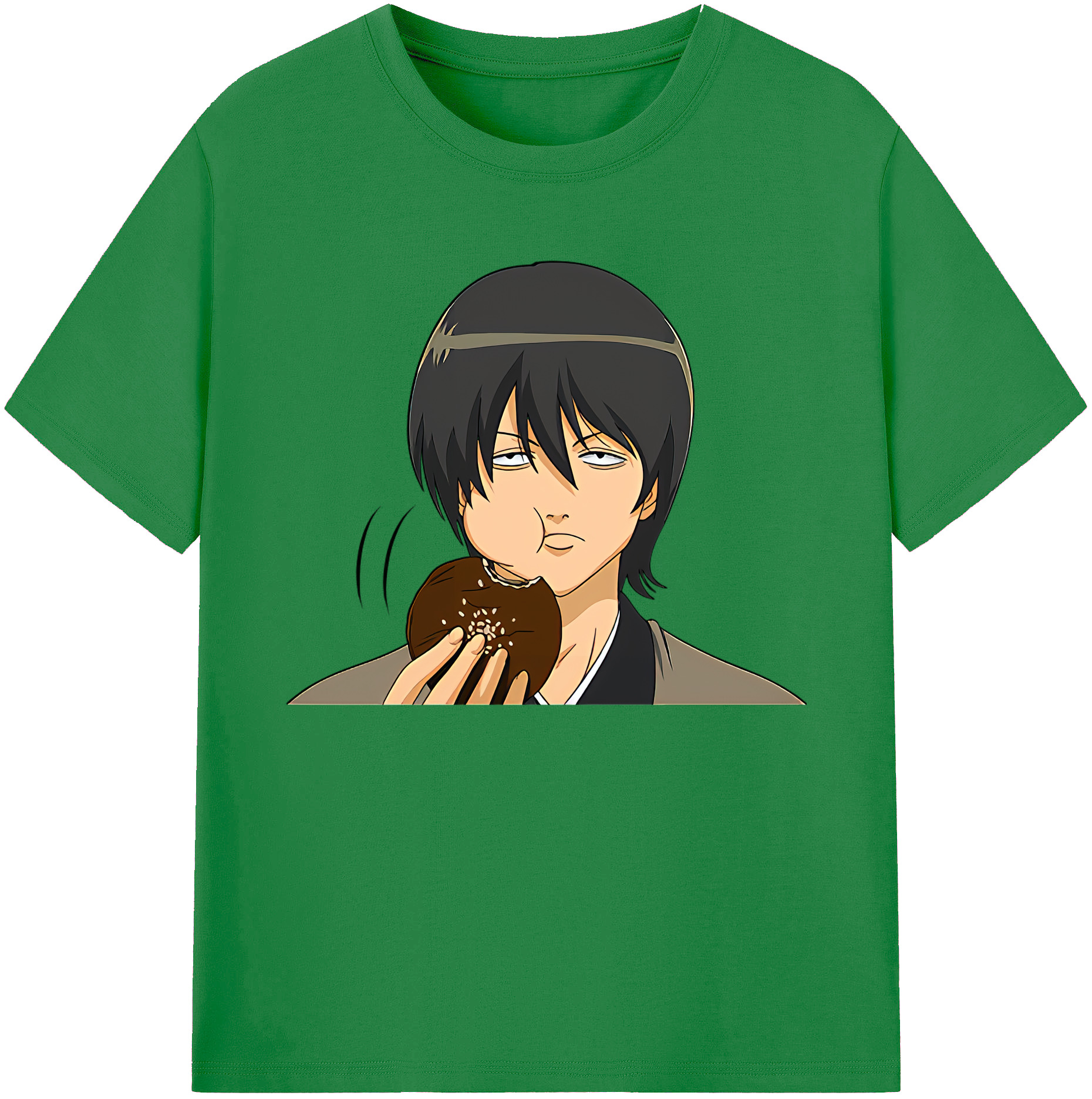 （画像用） ぎんたま 坂田銀時（さかたぎんとき） 神楽 志村新八（しむら しんぱち） GINTAMA Sakata Gintoki Kagura Shimura Shinpachi 綿100％ メンズ半袖Tシャツ｜肌触りやわらか＆通気性