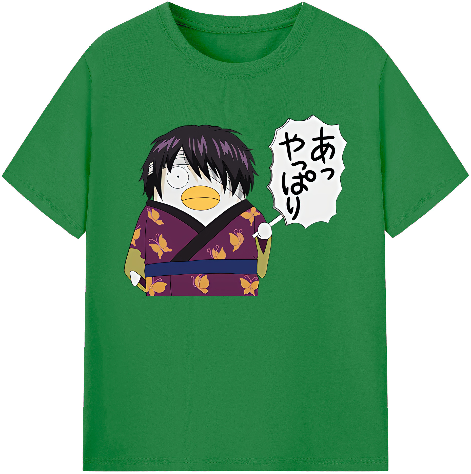 （画像用） ぎんたま 坂田銀時（さかたぎんとき） 神楽 志村新八（しむら しんぱち） GINTAMA Sakata Gintoki Kagura Shimura Shinpachi 綿100％ メンズ半袖Tシャツ｜肌触りやわらか＆通気性