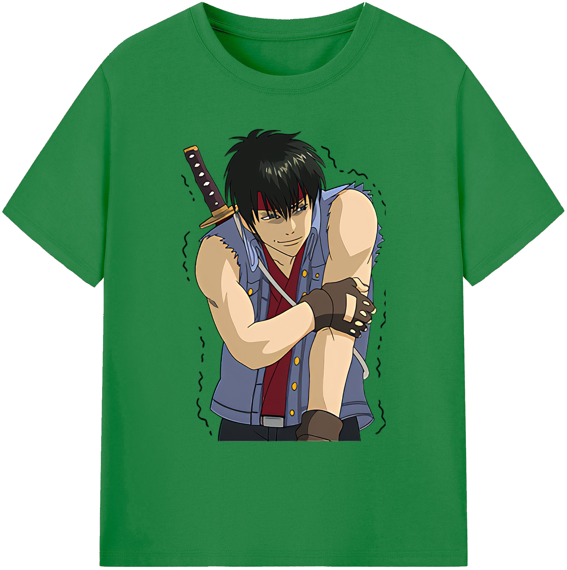 （画像用） ぎんたま 坂田銀時（さかたぎんとき） 神楽 志村新八（しむら しんぱち） GINTAMA Sakata Gintoki Kagura Shimura Shinpachi 綿100％ メンズ半袖Tシャツ｜肌触りやわらか＆通気性