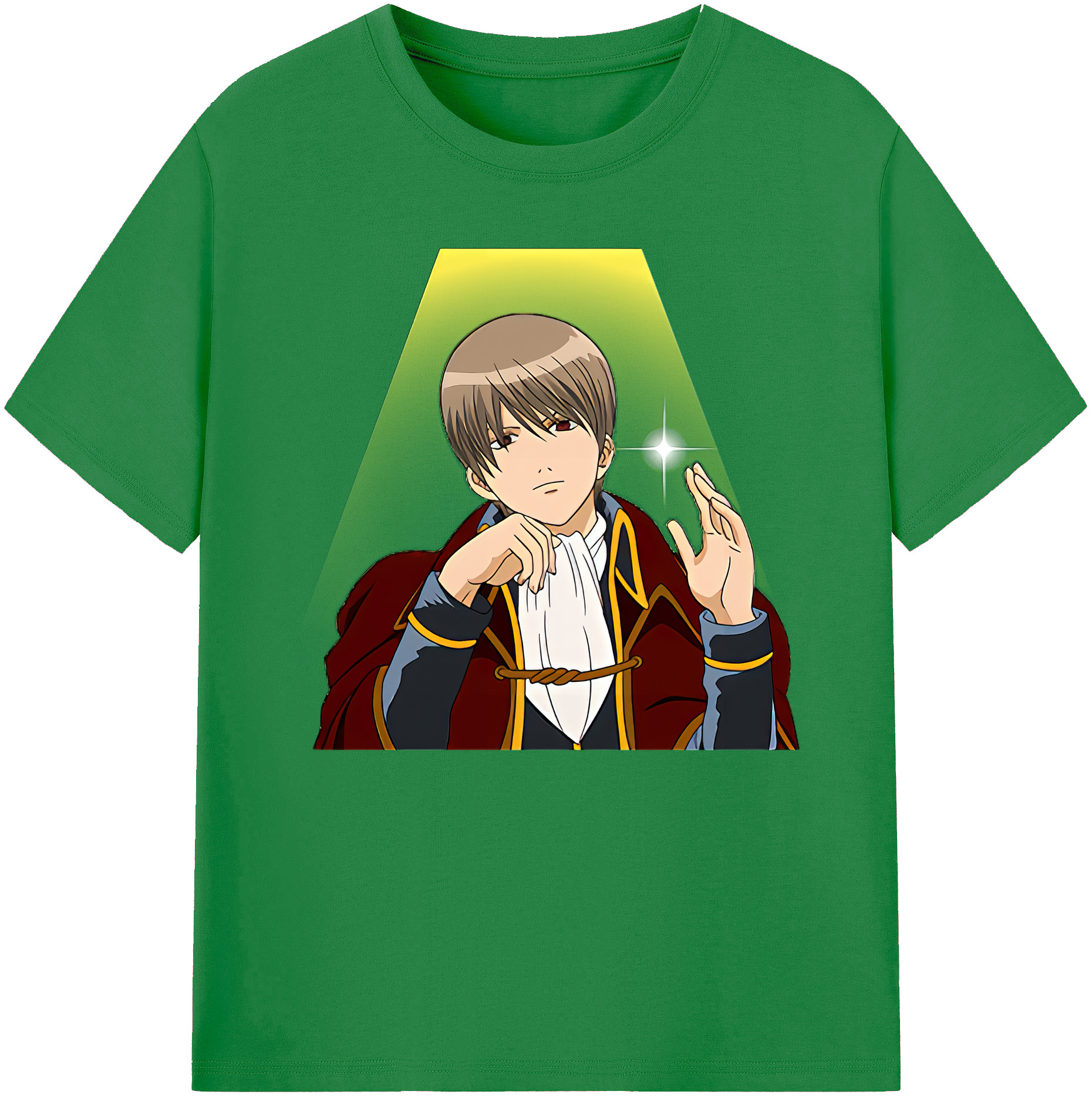 （画像用） ぎんたま 坂田銀時（さかたぎんとき） 神楽 志村新八（しむら しんぱち） GINTAMA Sakata Gintoki Kagura Shimura Shinpachi 綿100％ メンズ半袖Tシャツ｜肌触りやわらか＆通気性