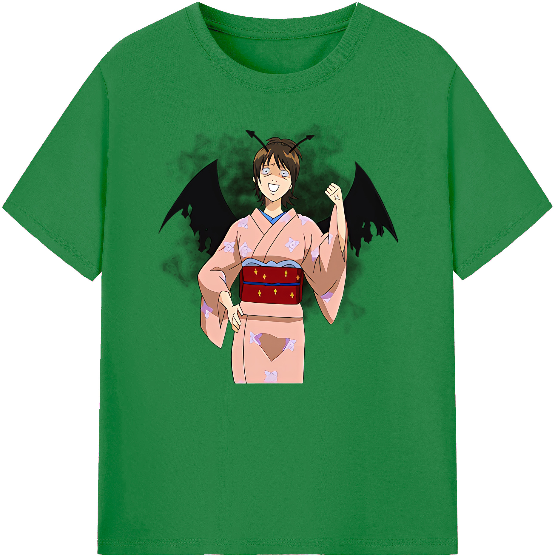（画像用） ぎんたま 坂田銀時（さかたぎんとき） 神楽 志村新八（しむら しんぱち） GINTAMA Sakata Gintoki Kagura Shimura Shinpachi 綿100％ メンズ半袖Tシャツ｜肌触りやわらか＆通気性