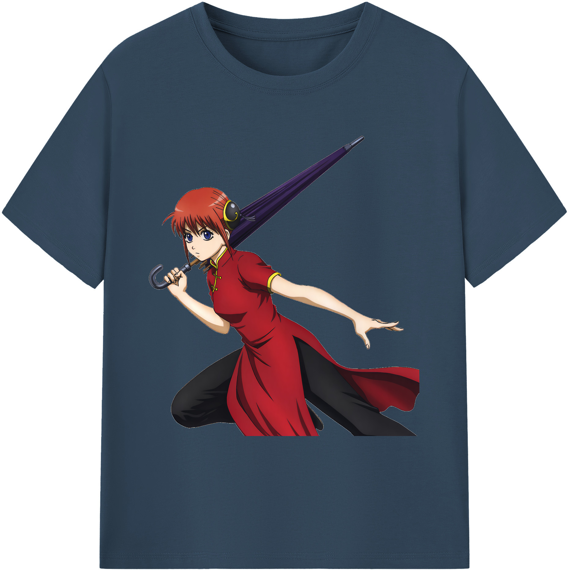 （画像用） ぎんたま 坂田銀時（さかたぎんとき） 神楽 志村新八（しむら しんぱち） GINTAMA Sakata Gintoki Kagura Shimura Shinpachi 綿100％ メンズ半袖Tシャツ｜肌触りやわらか＆通気性