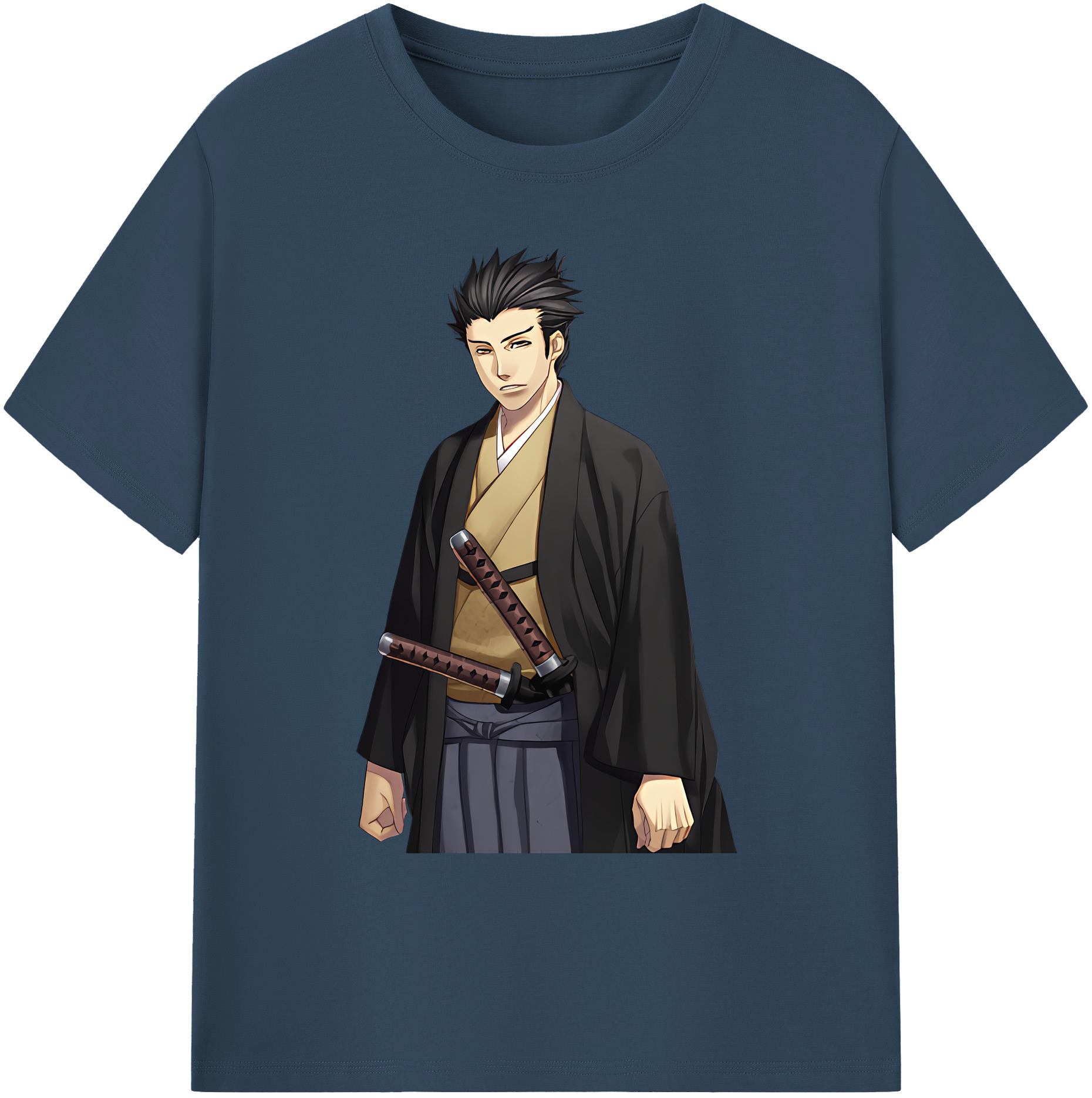 （画像用） ぎんたま 坂田銀時（さかたぎんとき） 神楽 志村新八（しむら しんぱち） GINTAMA Sakata Gintoki Kagura Shimura Shinpachi 綿100％ メンズ半袖Tシャツ｜肌触りやわらか＆通気性