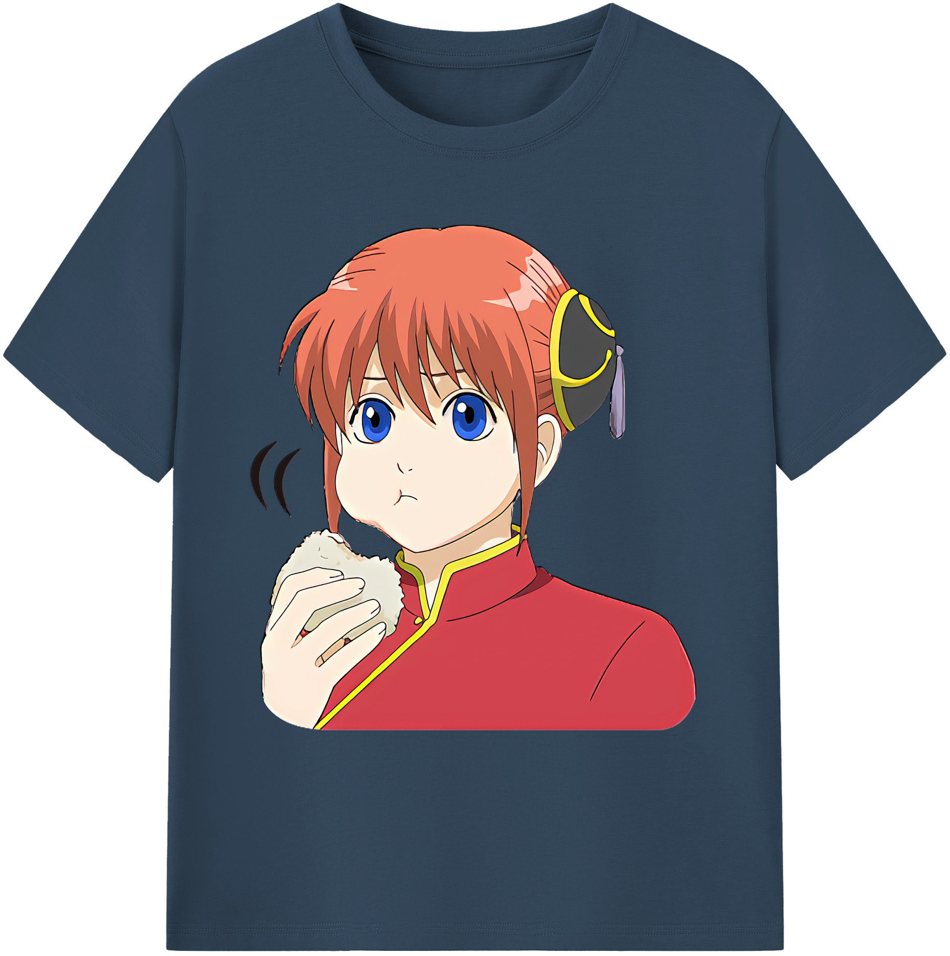 （画像用） ぎんたま 坂田銀時（さかたぎんとき） 神楽 志村新八（しむら しんぱち） GINTAMA Sakata Gintoki Kagura Shimura Shinpachi 綿100％ メンズ半袖Tシャツ｜肌触りやわらか＆通気性