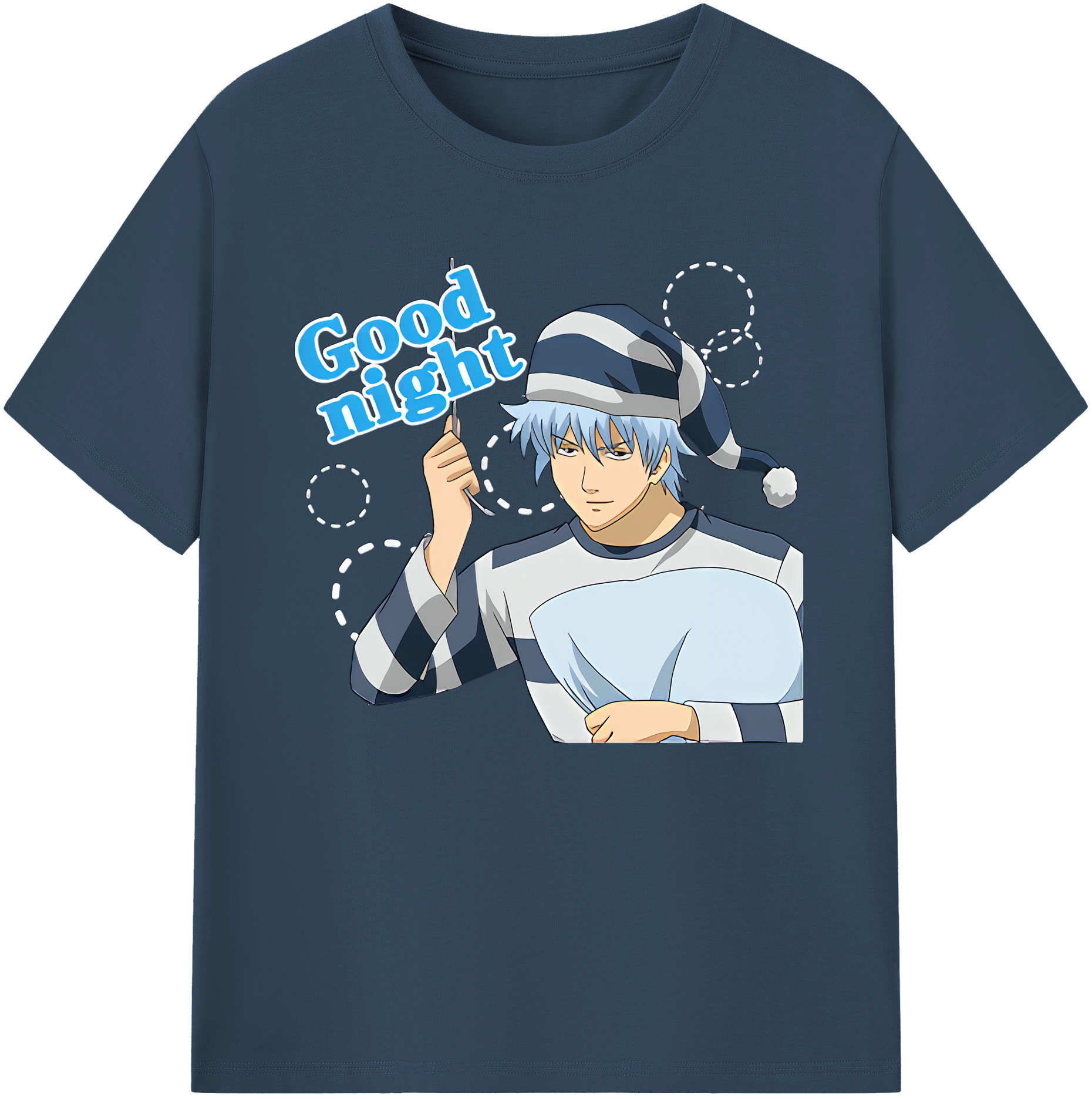 （画像用） ぎんたま 坂田銀時（さかたぎんとき） 神楽 志村新八（しむら しんぱち） GINTAMA Sakata Gintoki Kagura Shimura Shinpachi 綿100％ メンズ半袖Tシャツ｜肌触りやわらか＆通気性