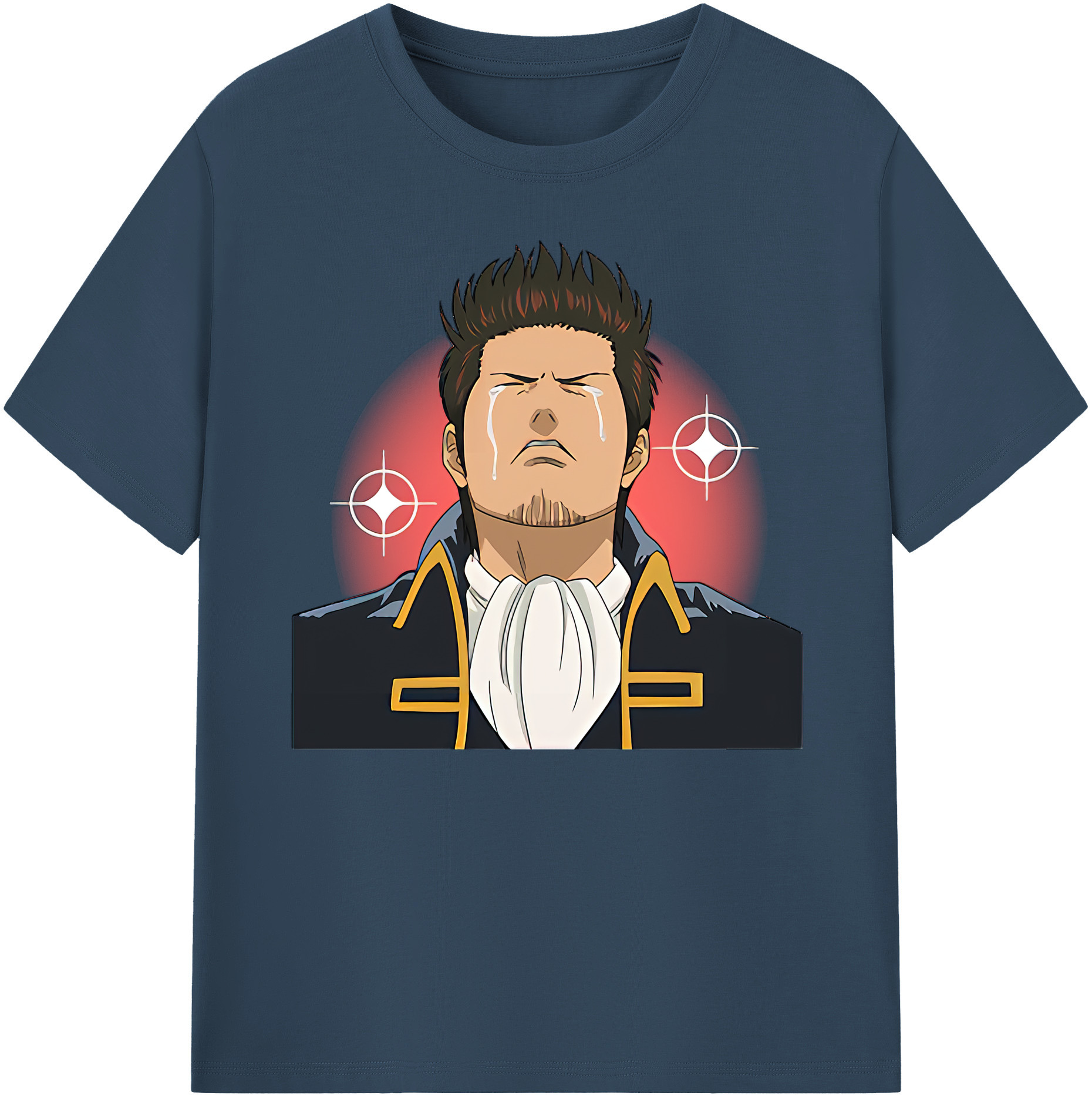 （画像用） ぎんたま 坂田銀時（さかたぎんとき） 神楽 志村新八（しむら しんぱち） GINTAMA Sakata Gintoki Kagura Shimura Shinpachi 綿100％ メンズ半袖Tシャツ｜肌触りやわらか＆通気性