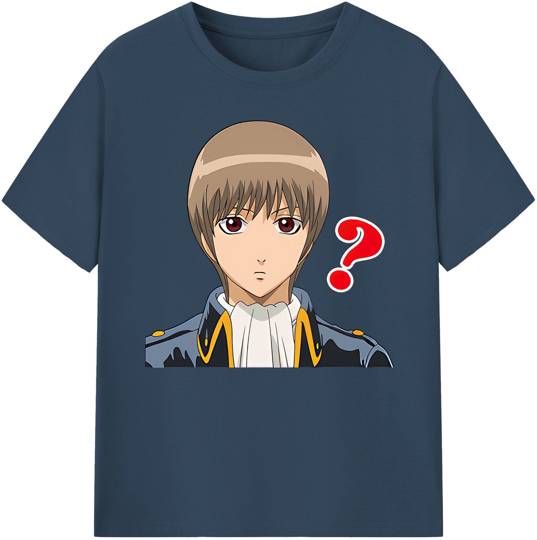 （画像用） ぎんたま 坂田銀時（さかたぎんとき） 神楽 志村新八（しむら しんぱち） GINTAMA Sakata Gintoki Kagura Shimura Shinpachi 綿100％ メンズ半袖Tシャツ｜肌触りやわらか＆通気性