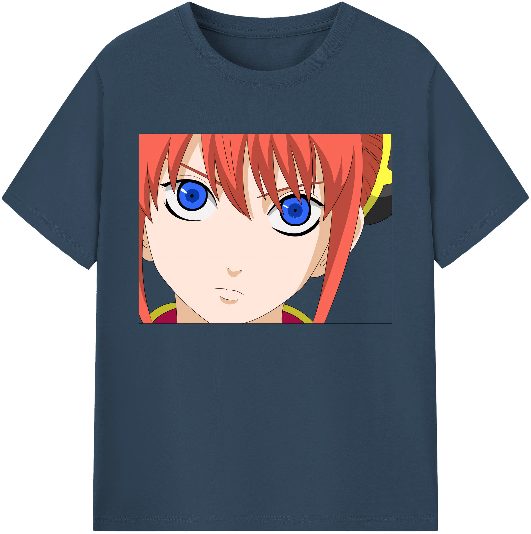 （画像用） ぎんたま 坂田銀時（さかたぎんとき） 神楽 志村新八（しむら しんぱち） GINTAMA Sakata Gintoki Kagura Shimura Shinpachi 綿100％ メンズ半袖Tシャツ｜肌触りやわらか＆通気性