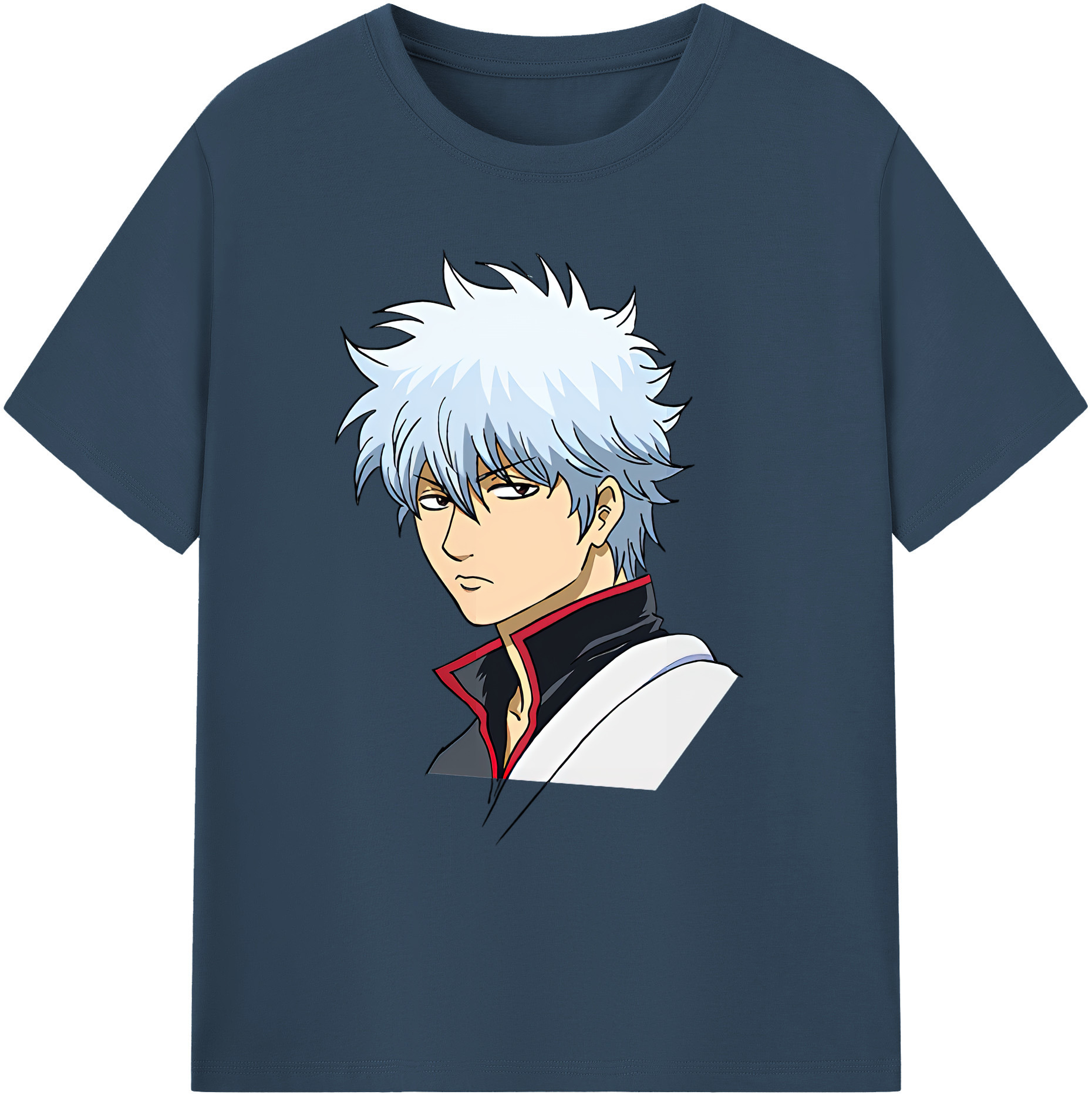 （画像用） ぎんたま 坂田銀時（さかたぎんとき） 神楽 志村新八（しむら しんぱち） GINTAMA Sakata Gintoki Kagura Shimura Shinpachi 綿100％ メンズ半袖Tシャツ｜肌触りやわらか＆通気性