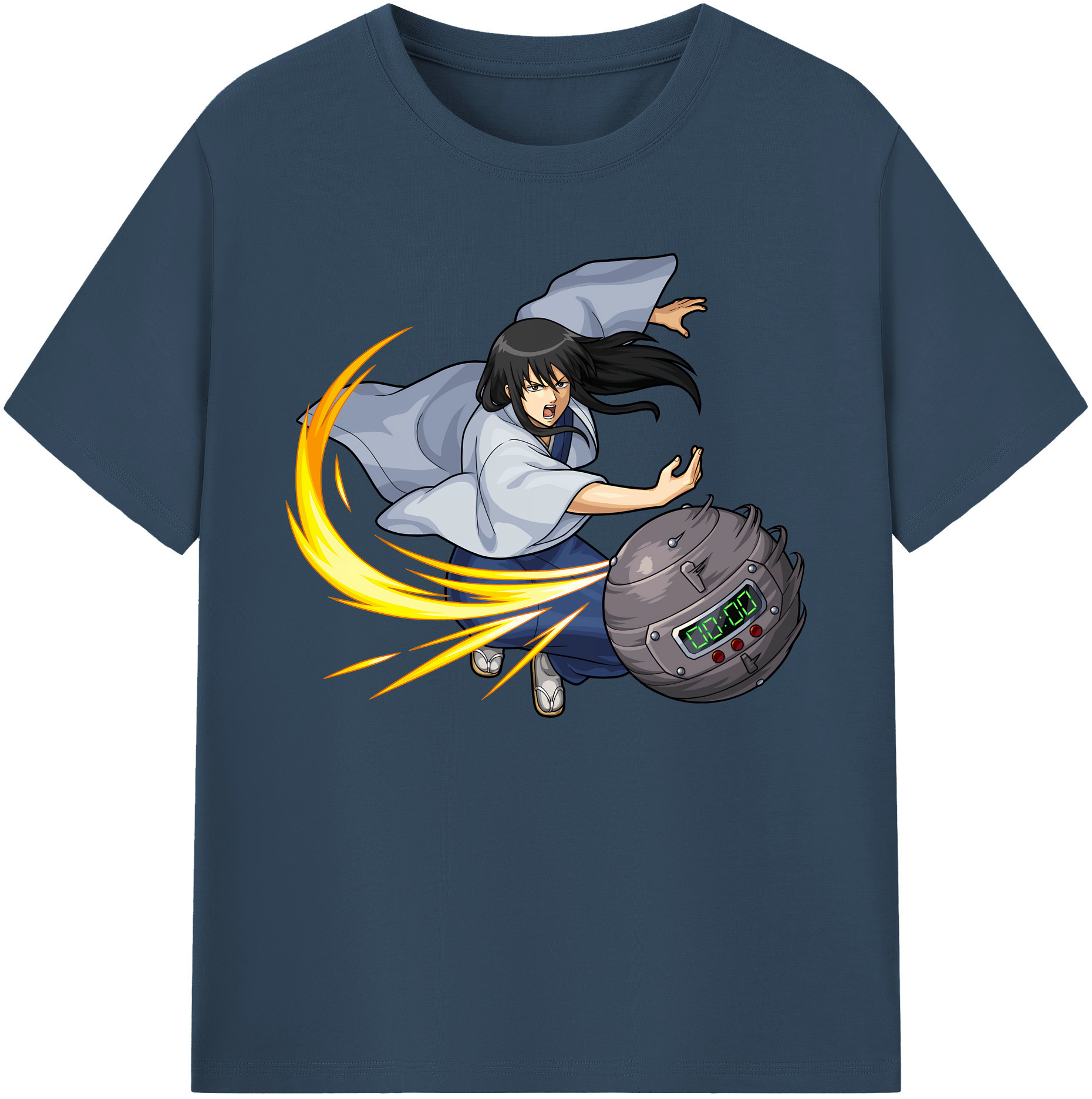 （画像用） ぎんたま 坂田銀時（さかたぎんとき） 神楽 志村新八（しむら しんぱち） GINTAMA Sakata Gintoki Kagura Shimura Shinpachi 綿100％ メンズ半袖Tシャツ｜肌触りやわらか＆通気性