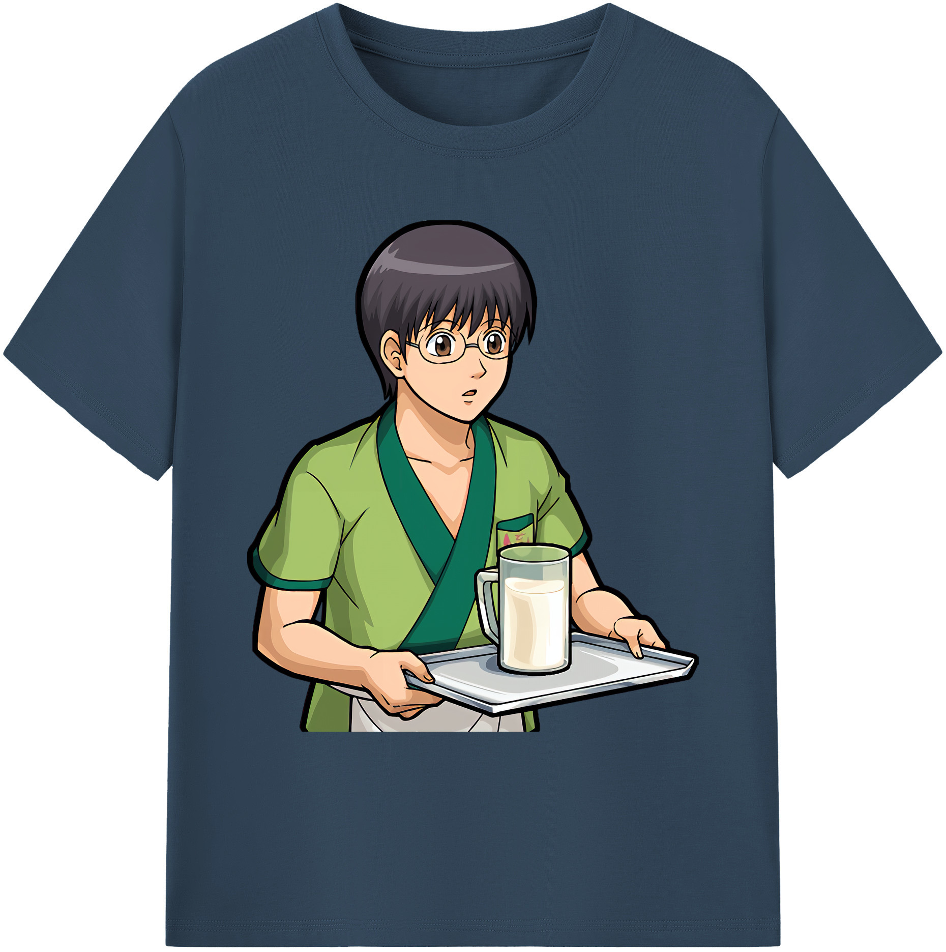 （画像用） ぎんたま 坂田銀時（さかたぎんとき） 神楽 志村新八（しむら しんぱち） GINTAMA Sakata Gintoki Kagura Shimura Shinpachi 綿100％ メンズ半袖Tシャツ｜肌触りやわらか＆通気性