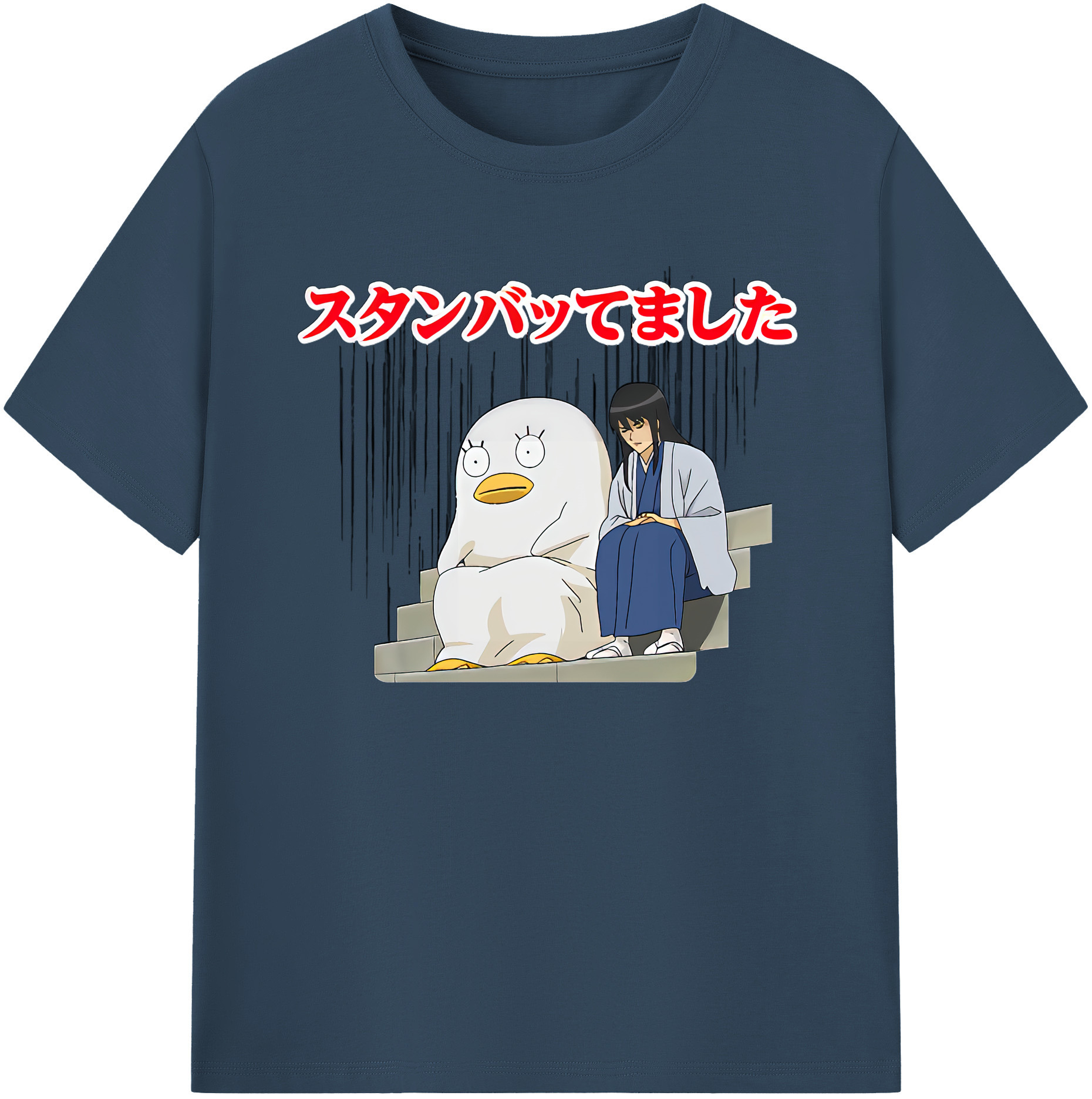 （画像用） ぎんたま 坂田銀時（さかたぎんとき） 神楽 志村新八（しむら しんぱち） GINTAMA Sakata Gintoki Kagura Shimura Shinpachi 綿100％ メンズ半袖Tシャツ｜肌触りやわらか＆通気性