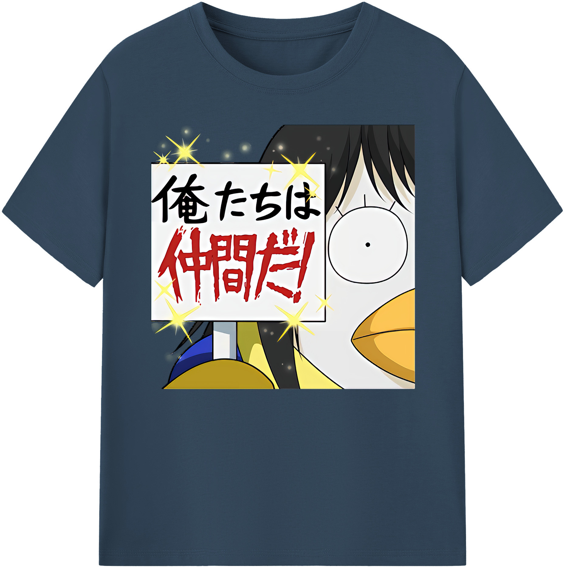 （画像用） ぎんたま 坂田銀時（さかたぎんとき） 神楽 志村新八（しむら しんぱち） GINTAMA Sakata Gintoki Kagura Shimura Shinpachi 綿100％ メンズ半袖Tシャツ｜肌触りやわらか＆通気性