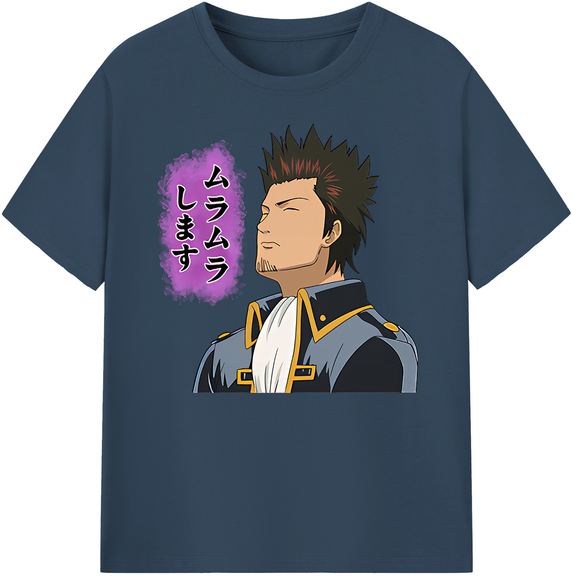 （画像用） ぎんたま 坂田銀時（さかたぎんとき） 神楽 志村新八（しむら しんぱち） GINTAMA Sakata Gintoki Kagura Shimura Shinpachi 綿100％ メンズ半袖Tシャツ｜肌触りやわらか＆通気性
