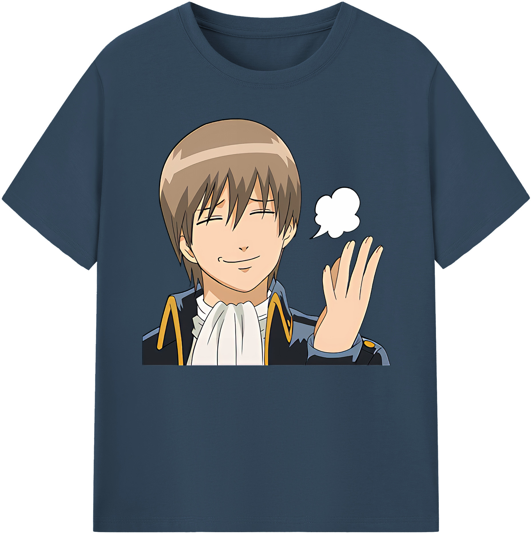 （画像用） ぎんたま 坂田銀時（さかたぎんとき） 神楽 志村新八（しむら しんぱち） GINTAMA Sakata Gintoki Kagura Shimura Shinpachi 綿100％ メンズ半袖Tシャツ｜肌触りやわらか＆通気性