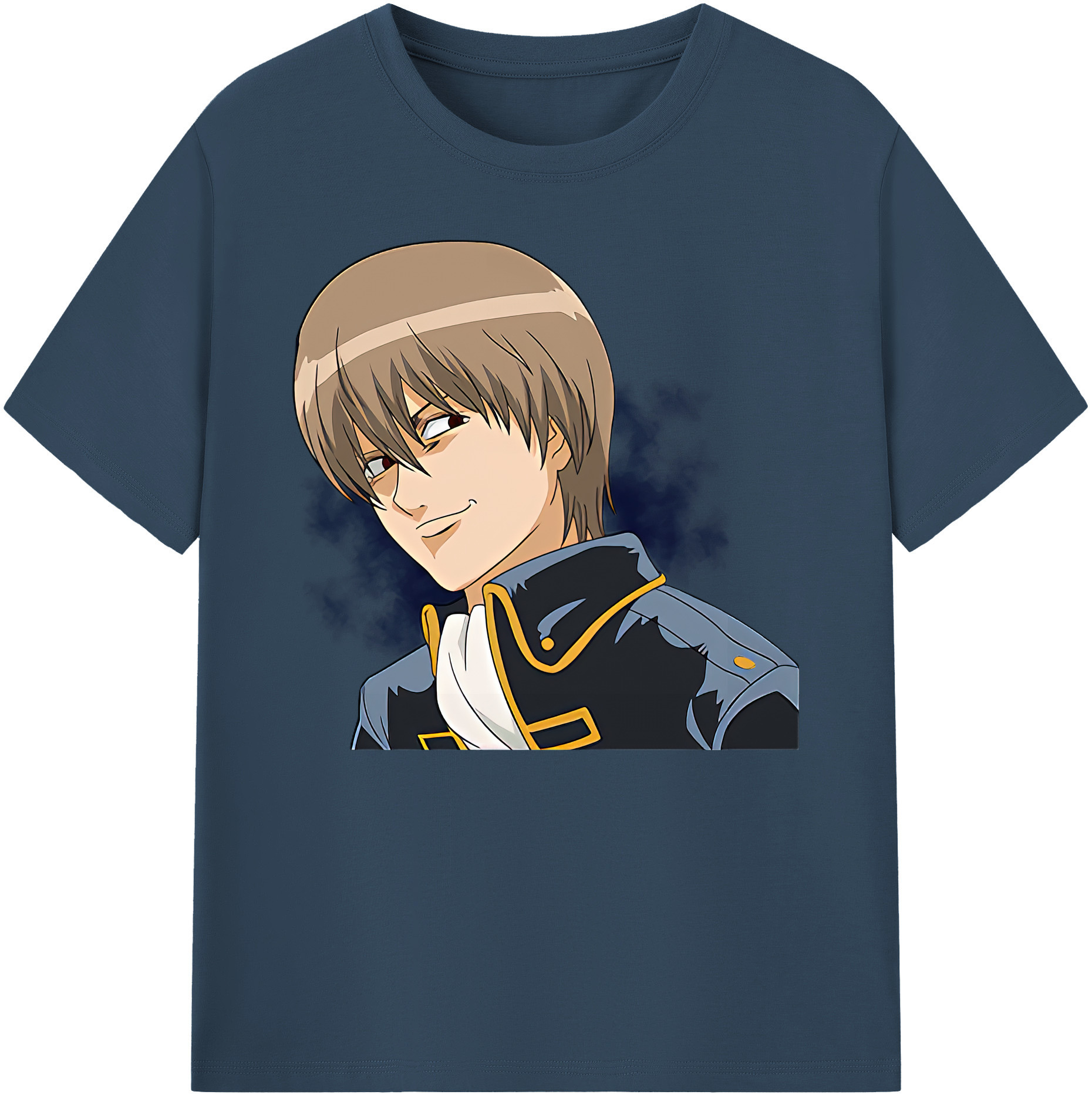 （画像用） ぎんたま 坂田銀時（さかたぎんとき） 神楽 志村新八（しむら しんぱち） GINTAMA Sakata Gintoki Kagura Shimura Shinpachi 綿100％ メンズ半袖Tシャツ｜肌触りやわらか＆通気性
