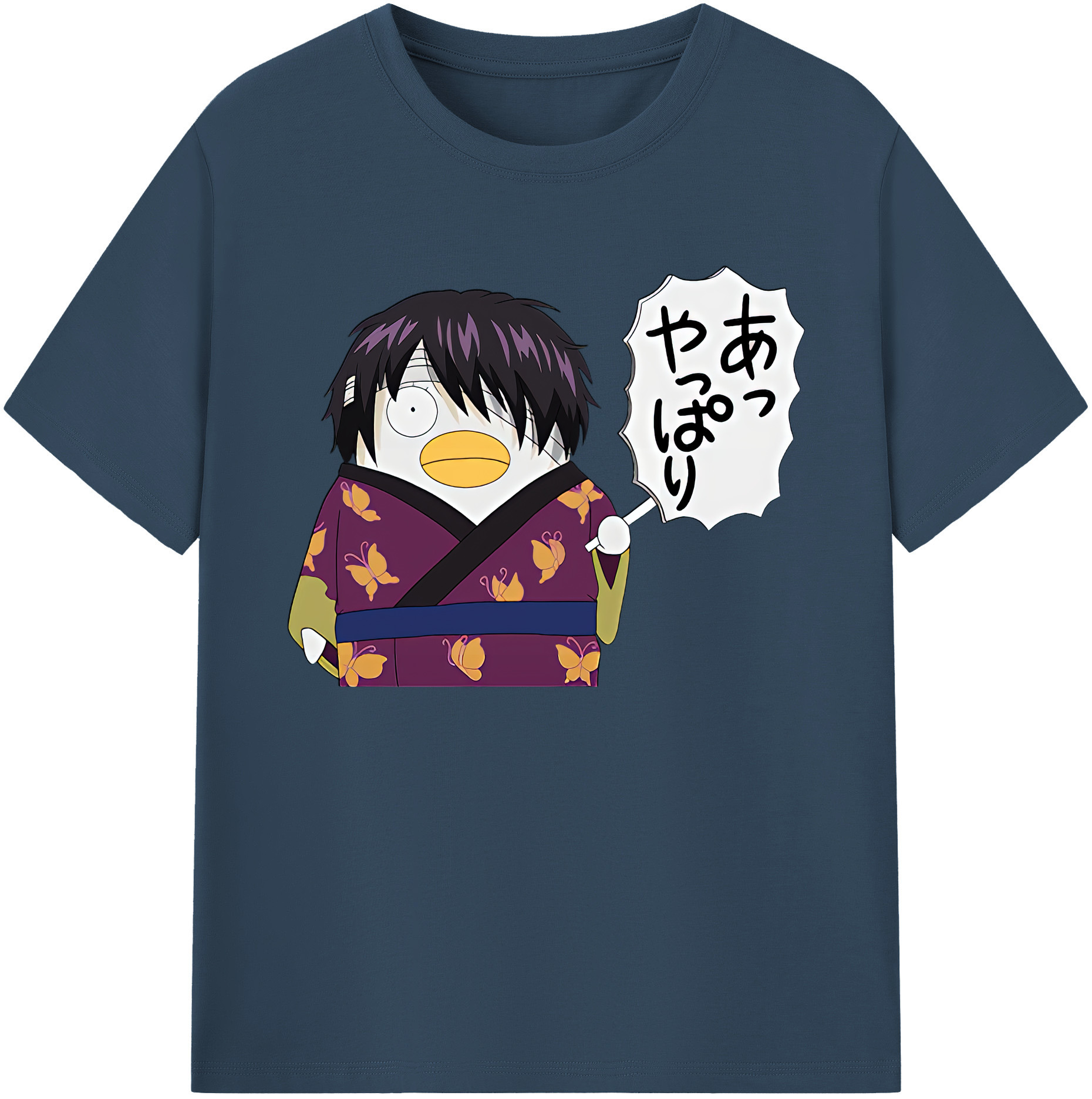 （画像用） ぎんたま 坂田銀時（さかたぎんとき） 神楽 志村新八（しむら しんぱち） GINTAMA Sakata Gintoki Kagura Shimura Shinpachi 綿100％ メンズ半袖Tシャツ｜肌触りやわらか＆通気性