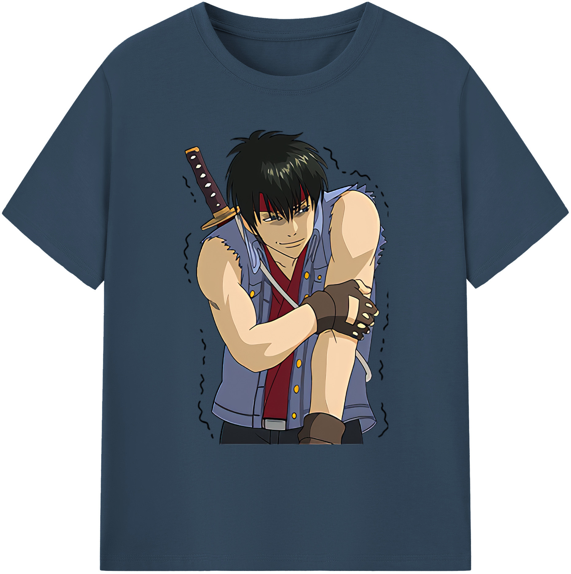 （画像用） ぎんたま 坂田銀時（さかたぎんとき） 神楽 志村新八（しむら しんぱち） GINTAMA Sakata Gintoki Kagura Shimura Shinpachi 綿100％ メンズ半袖Tシャツ｜肌触りやわらか＆通気性