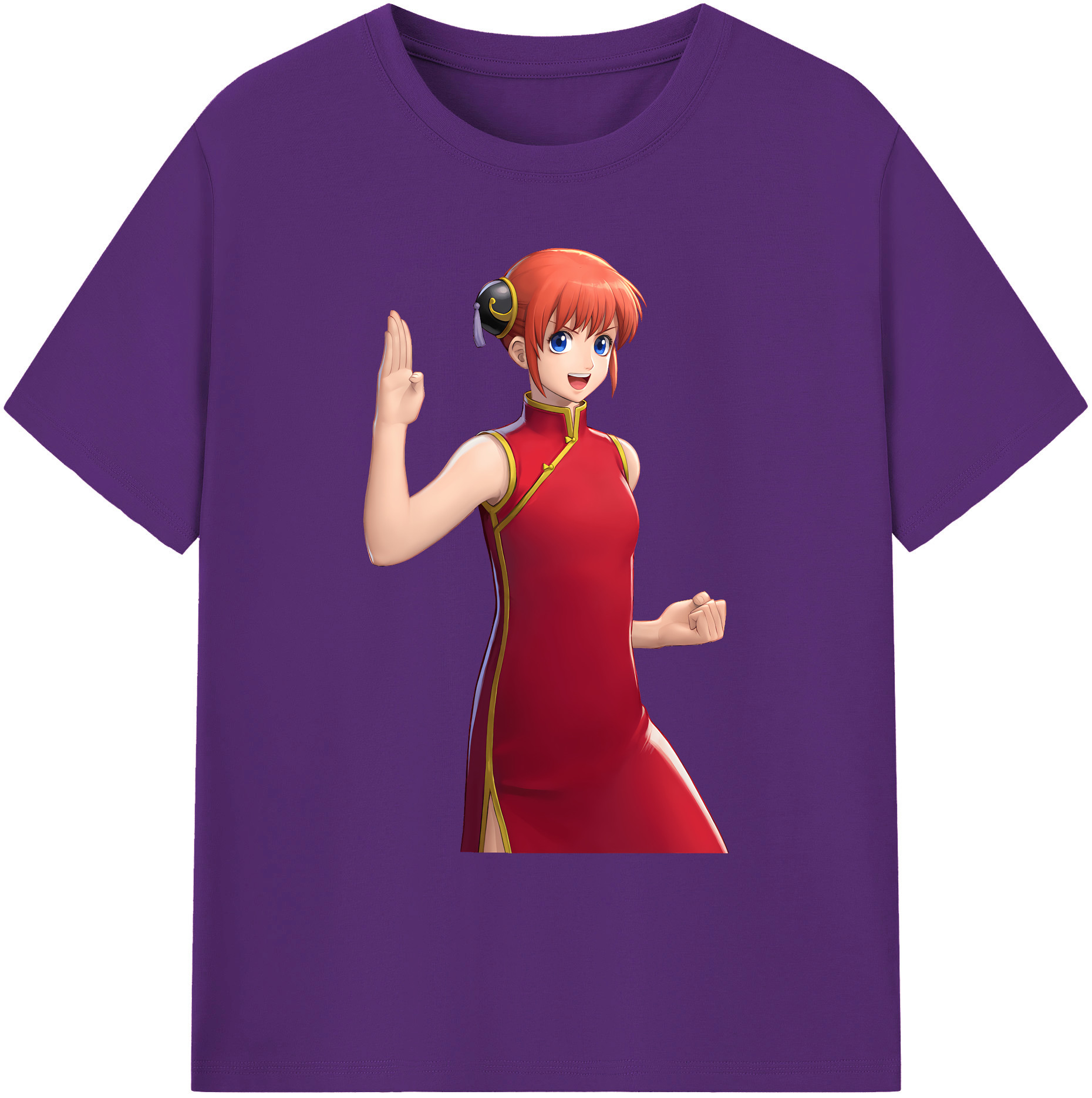 （画像用） ぎんたま 坂田銀時（さかたぎんとき） 神楽 志村新八（しむら しんぱち） GINTAMA Sakata Gintoki Kagura Shimura Shinpachi 綿100％ メンズ半袖Tシャツ｜肌触りやわらか＆通気性