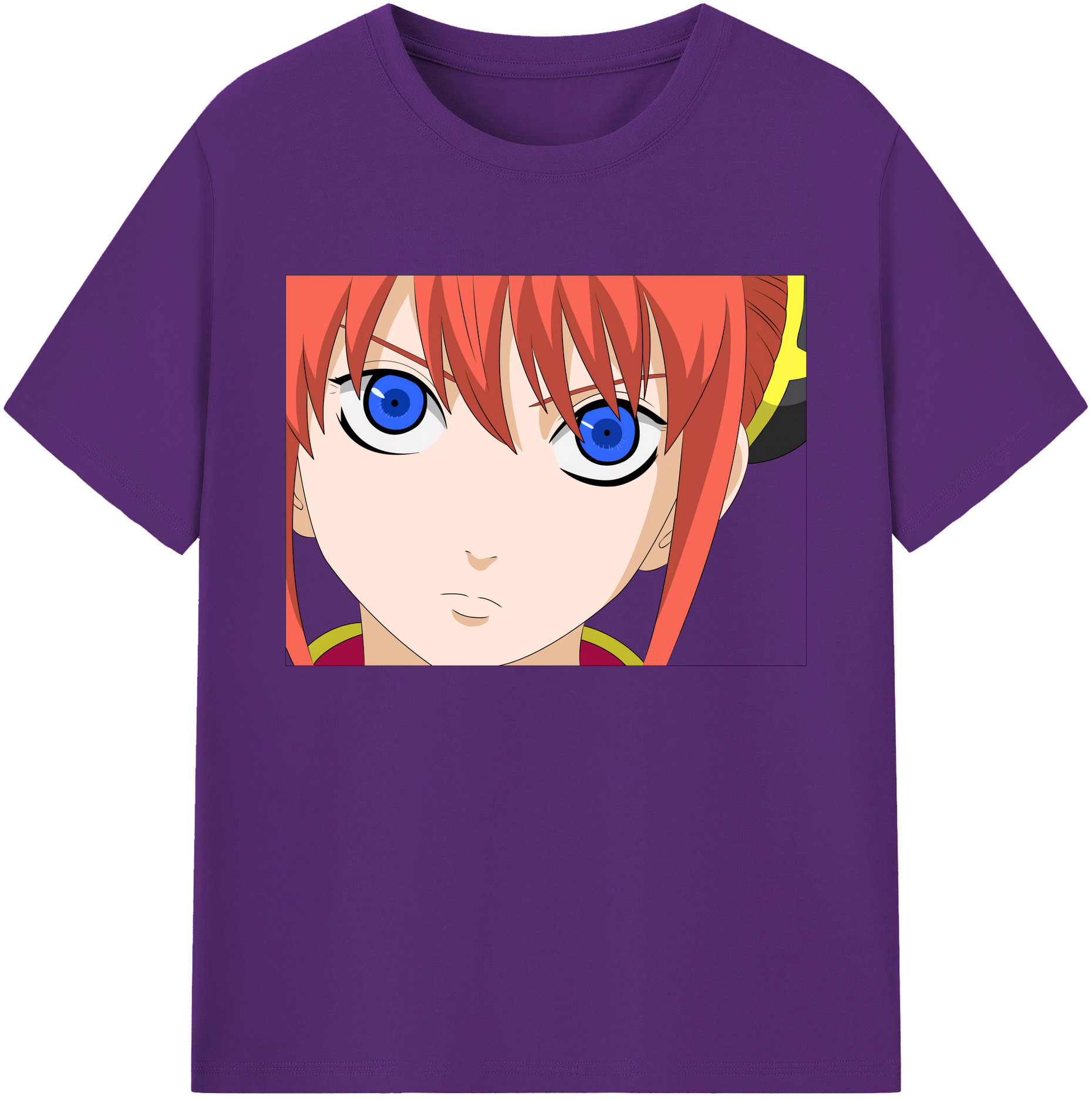 （画像用） ぎんたま 坂田銀時（さかたぎんとき） 神楽 志村新八（しむら しんぱち） GINTAMA Sakata Gintoki Kagura Shimura Shinpachi 綿100％ メンズ半袖Tシャツ｜肌触りやわらか＆通気性