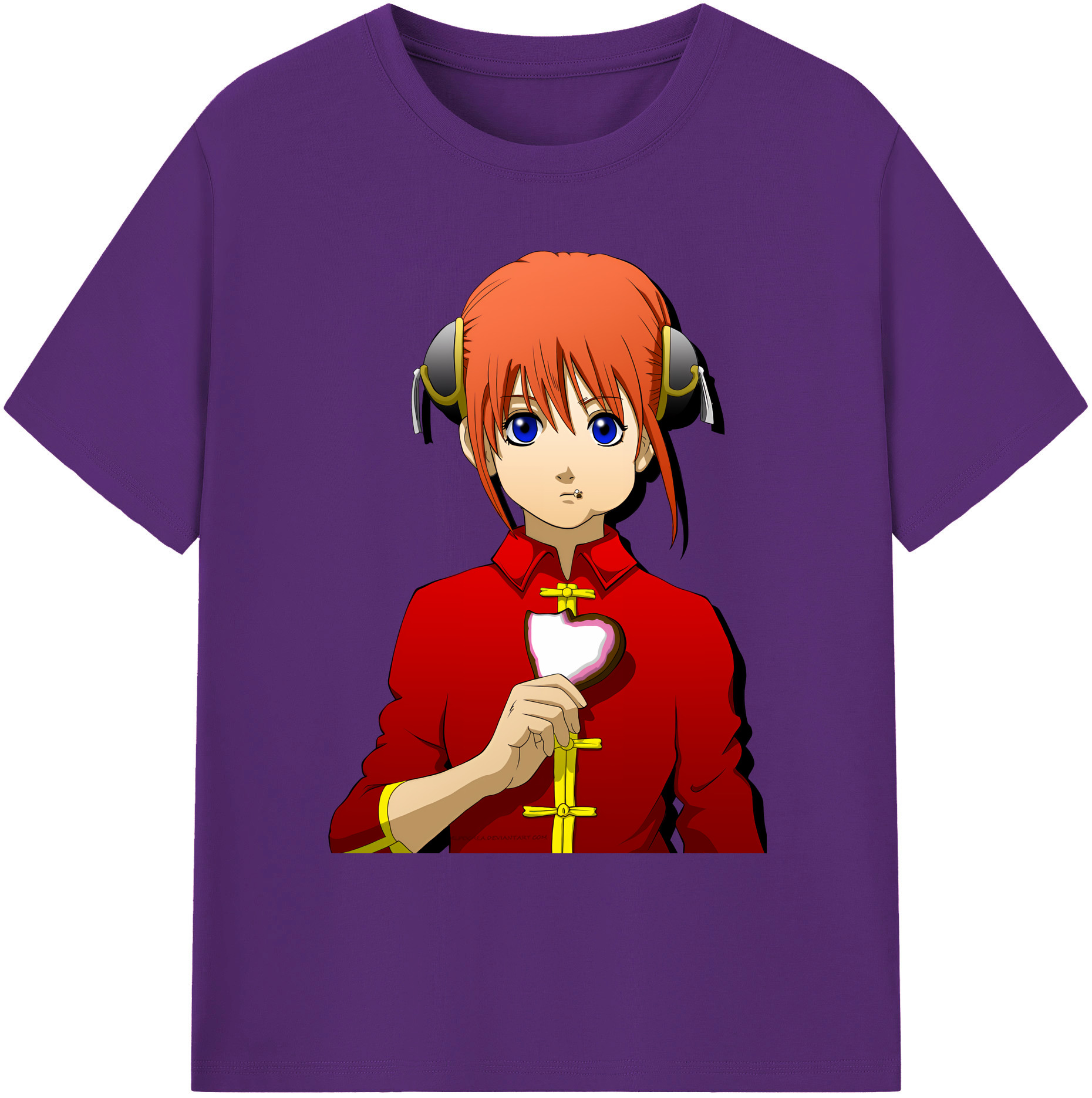 （画像用） ぎんたま 坂田銀時（さかたぎんとき） 神楽 志村新八（しむら しんぱち） GINTAMA Sakata Gintoki Kagura Shimura Shinpachi 綿100％ メンズ半袖Tシャツ｜肌触りやわらか＆通気性