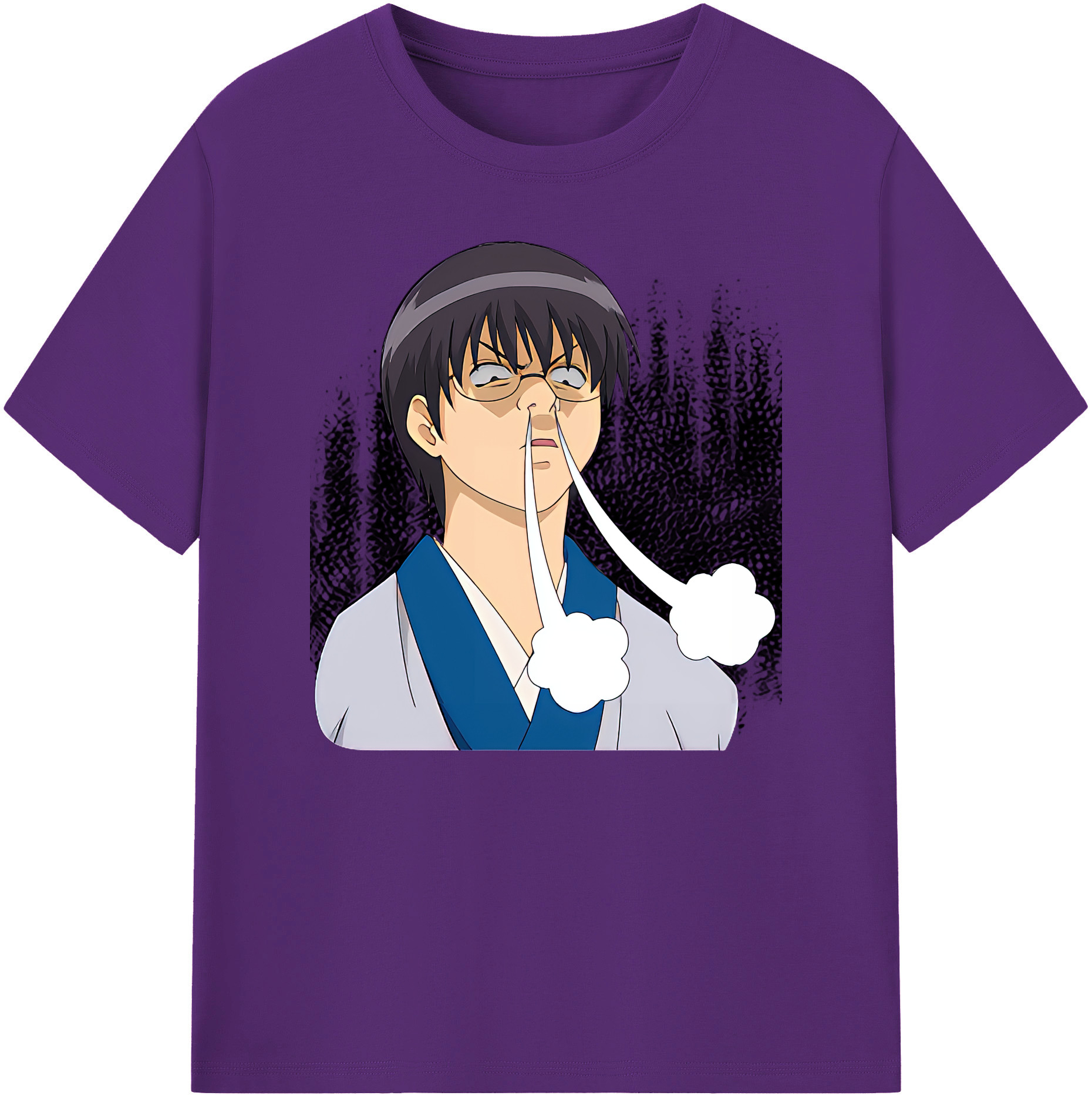 （画像用） ぎんたま 坂田銀時（さかたぎんとき） 神楽 志村新八（しむら しんぱち） GINTAMA Sakata Gintoki Kagura Shimura Shinpachi 綿100％ メンズ半袖Tシャツ｜肌触りやわらか＆通気性