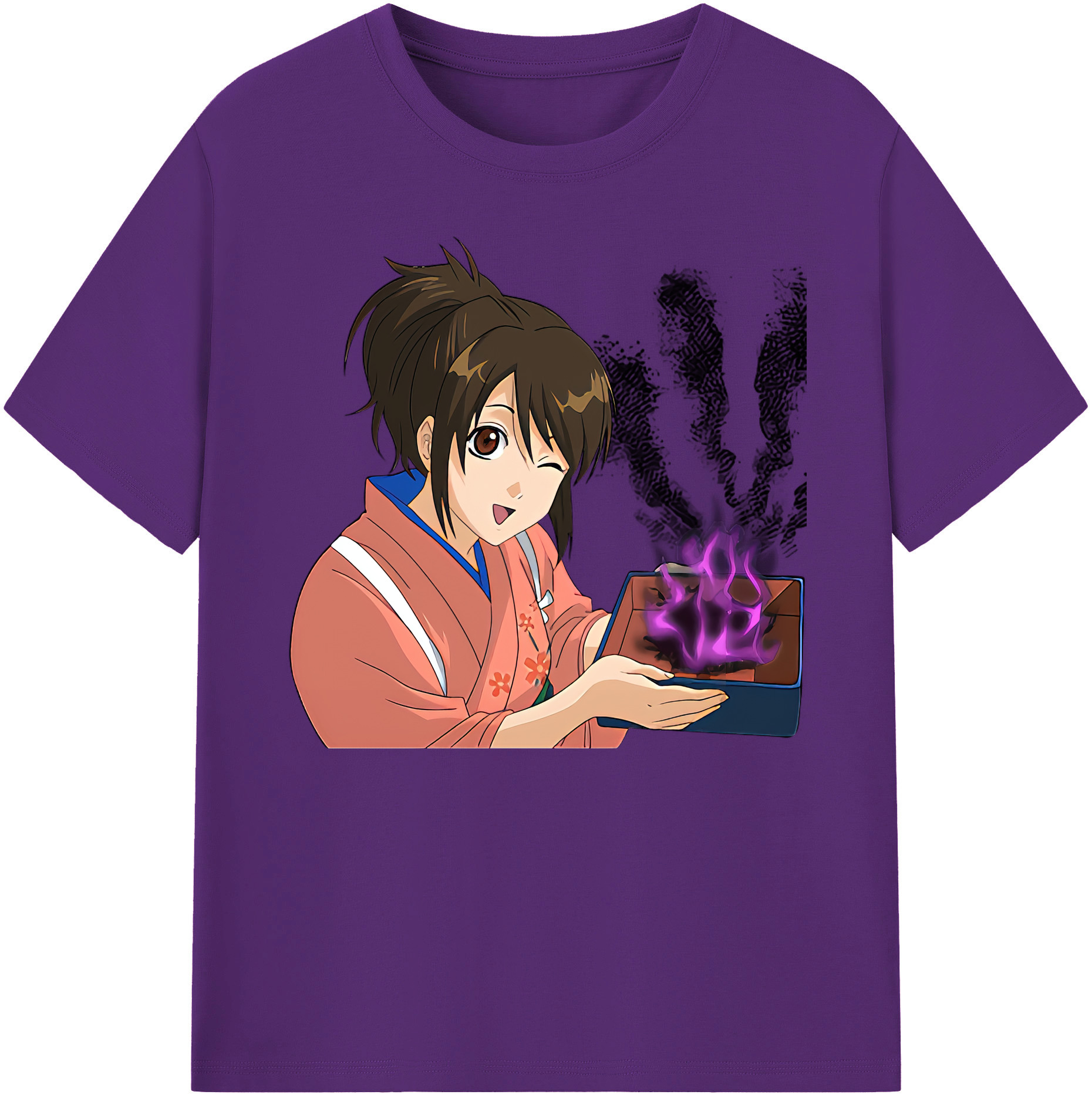 （画像用） ぎんたま 坂田銀時（さかたぎんとき） 神楽 志村新八（しむら しんぱち） GINTAMA Sakata Gintoki Kagura Shimura Shinpachi 綿100％ メンズ半袖Tシャツ｜肌触りやわらか＆通気性