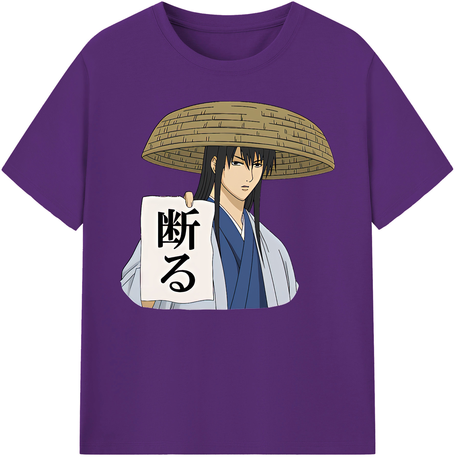 （画像用） ぎんたま 坂田銀時（さかたぎんとき） 神楽 志村新八（しむら しんぱち） GINTAMA Sakata Gintoki Kagura Shimura Shinpachi 綿100％ メンズ半袖Tシャツ｜肌触りやわらか＆通気性