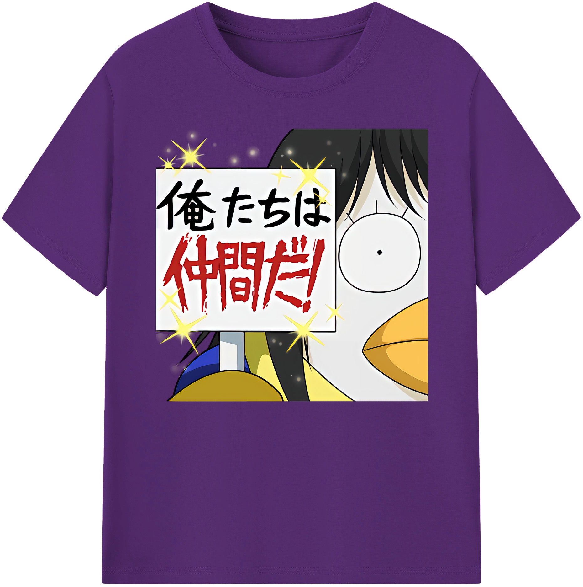 （画像用） ぎんたま 坂田銀時（さかたぎんとき） 神楽 志村新八（しむら しんぱち） GINTAMA Sakata Gintoki Kagura Shimura Shinpachi 綿100％ メンズ半袖Tシャツ｜肌触りやわらか＆通気性