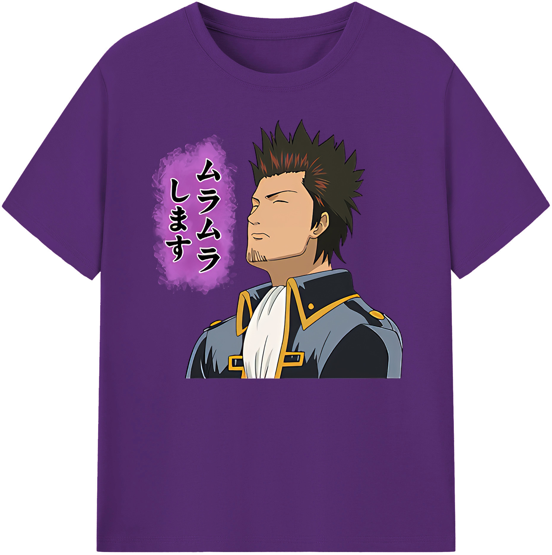 （画像用） ぎんたま 坂田銀時（さかたぎんとき） 神楽 志村新八（しむら しんぱち） GINTAMA Sakata Gintoki Kagura Shimura Shinpachi 綿100％ メンズ半袖Tシャツ｜肌触りやわらか＆通気性