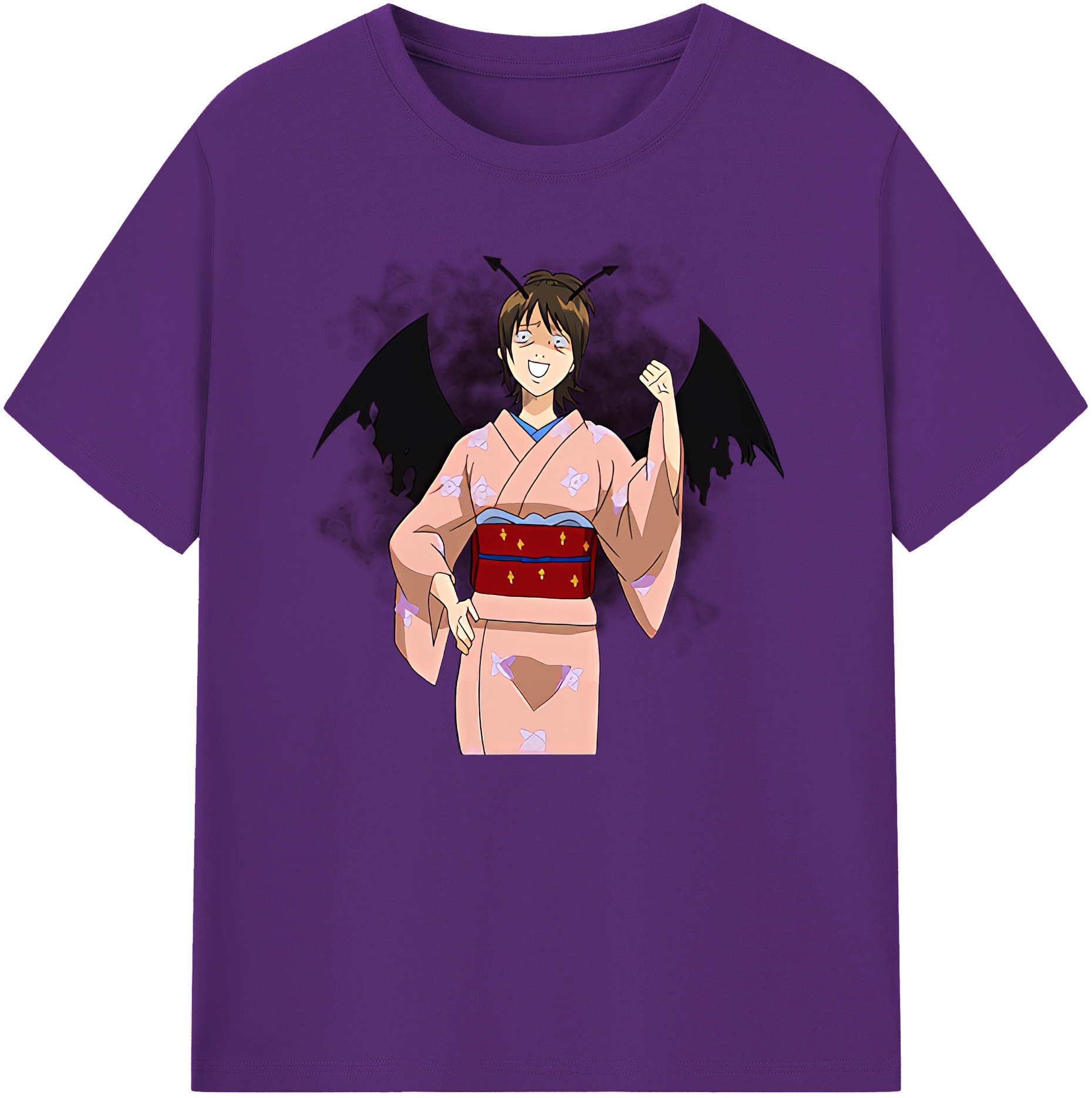 （画像用） ぎんたま 坂田銀時（さかたぎんとき） 神楽 志村新八（しむら しんぱち） GINTAMA Sakata Gintoki Kagura Shimura Shinpachi 綿100％ メンズ半袖Tシャツ｜肌触りやわらか＆通気性