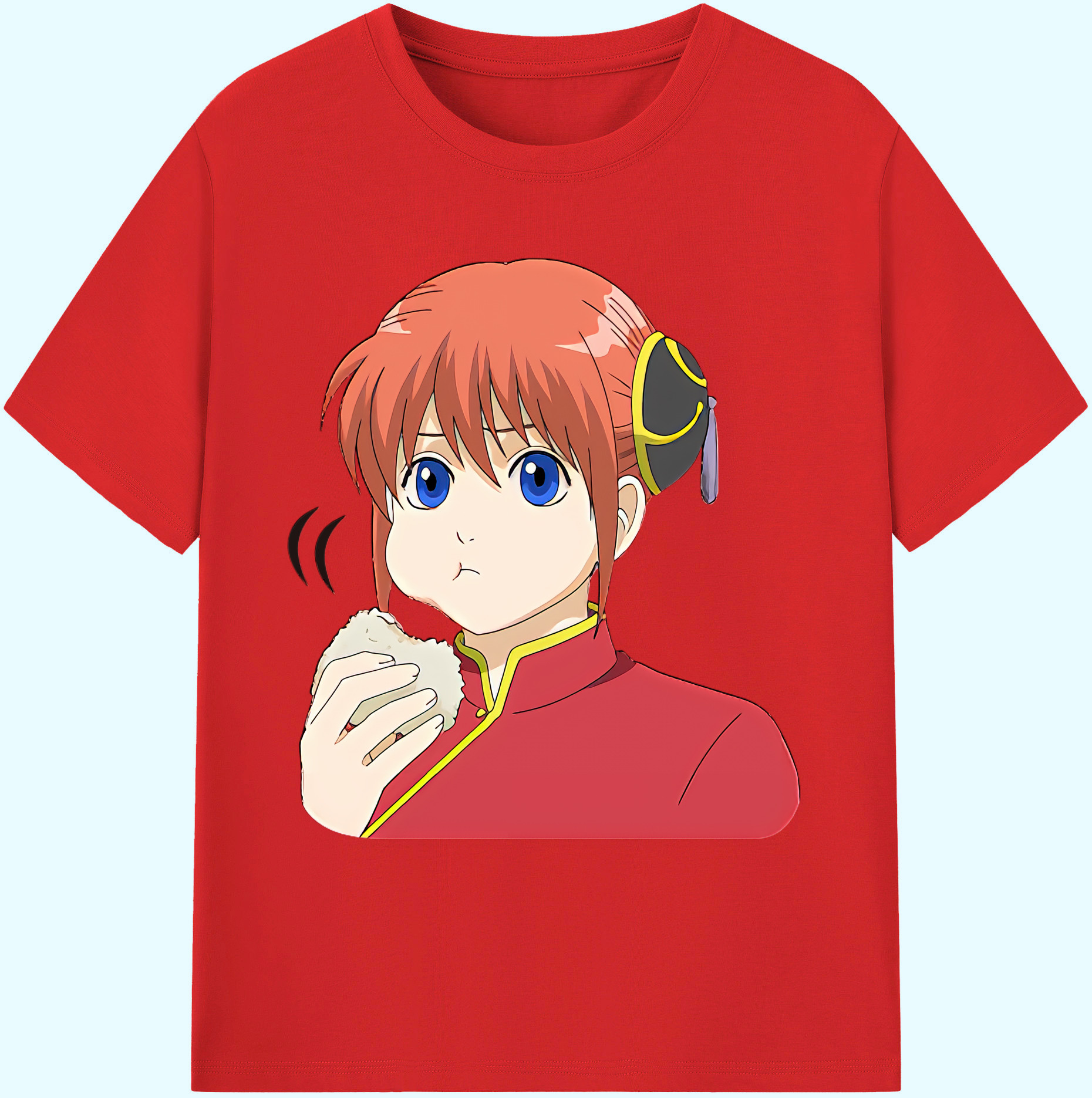 （画像用） ぎんたま 坂田銀時（さかたぎんとき） 神楽 志村新八（しむら しんぱち） GINTAMA Sakata Gintoki Kagura Shimura Shinpachi 綿100％ メンズ半袖Tシャツ｜肌触りやわらか＆通気性