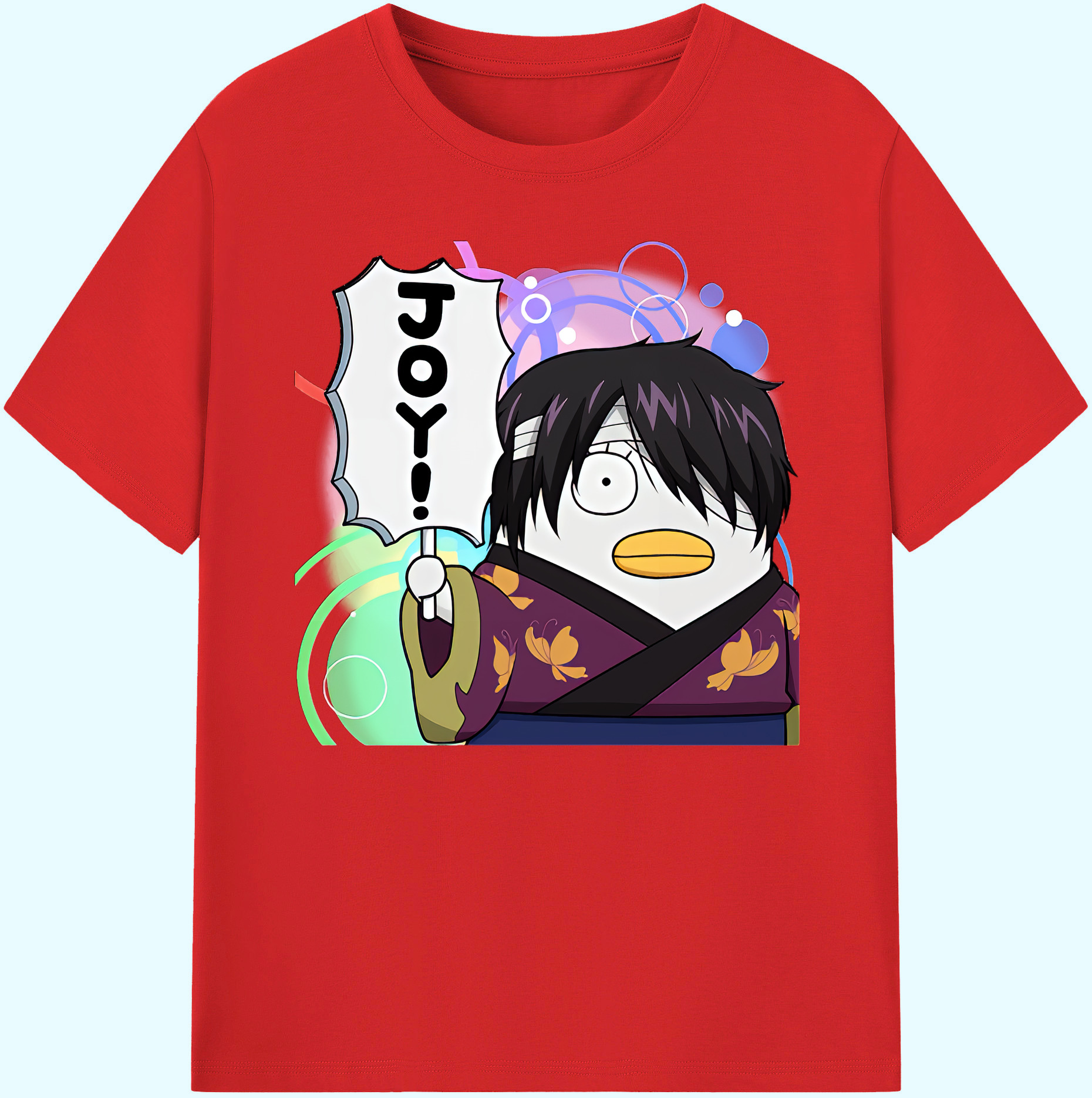 （画像用） ぎんたま 坂田銀時（さかたぎんとき） 神楽 志村新八（しむら しんぱち） GINTAMA Sakata Gintoki Kagura Shimura Shinpachi 綿100％ メンズ半袖Tシャツ｜肌触りやわらか＆通気性