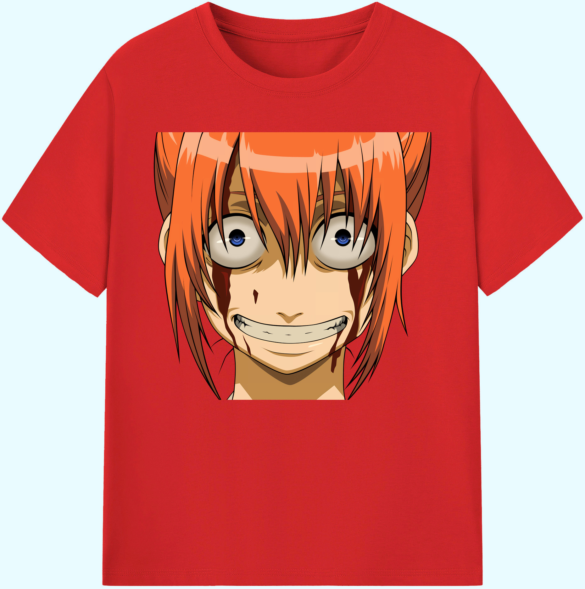 （画像用） ぎんたま 坂田銀時（さかたぎんとき） 神楽 志村新八（しむら しんぱち） GINTAMA Sakata Gintoki Kagura Shimura Shinpachi 綿100％ メンズ半袖Tシャツ｜肌触りやわらか＆通気性