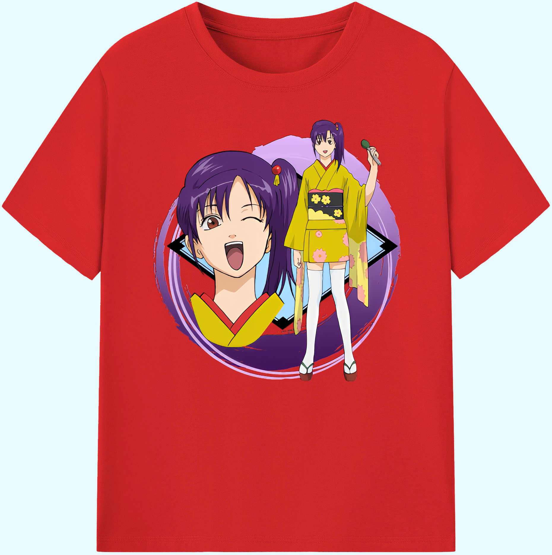 （画像用） ぎんたま 坂田銀時（さかたぎんとき） 神楽 志村新八（しむら しんぱち） GINTAMA Sakata Gintoki Kagura Shimura Shinpachi 綿100％ メンズ半袖Tシャツ｜肌触りやわらか＆通気性