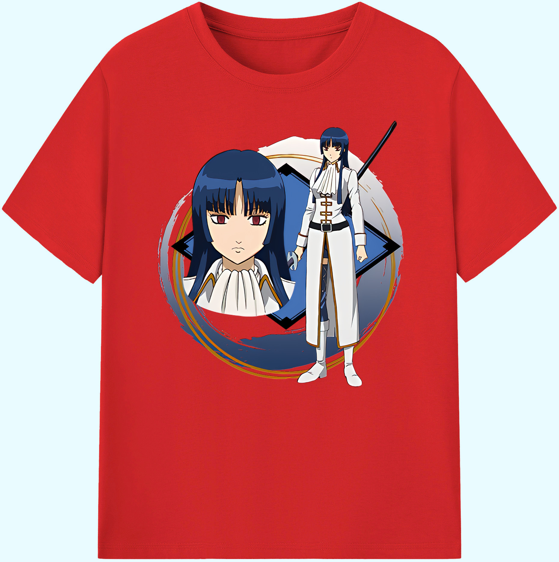 （画像用） ぎんたま 坂田銀時（さかたぎんとき） 神楽 志村新八（しむら しんぱち） GINTAMA Sakata Gintoki Kagura Shimura Shinpachi 綿100％ メンズ半袖Tシャツ｜肌触りやわらか＆通気性