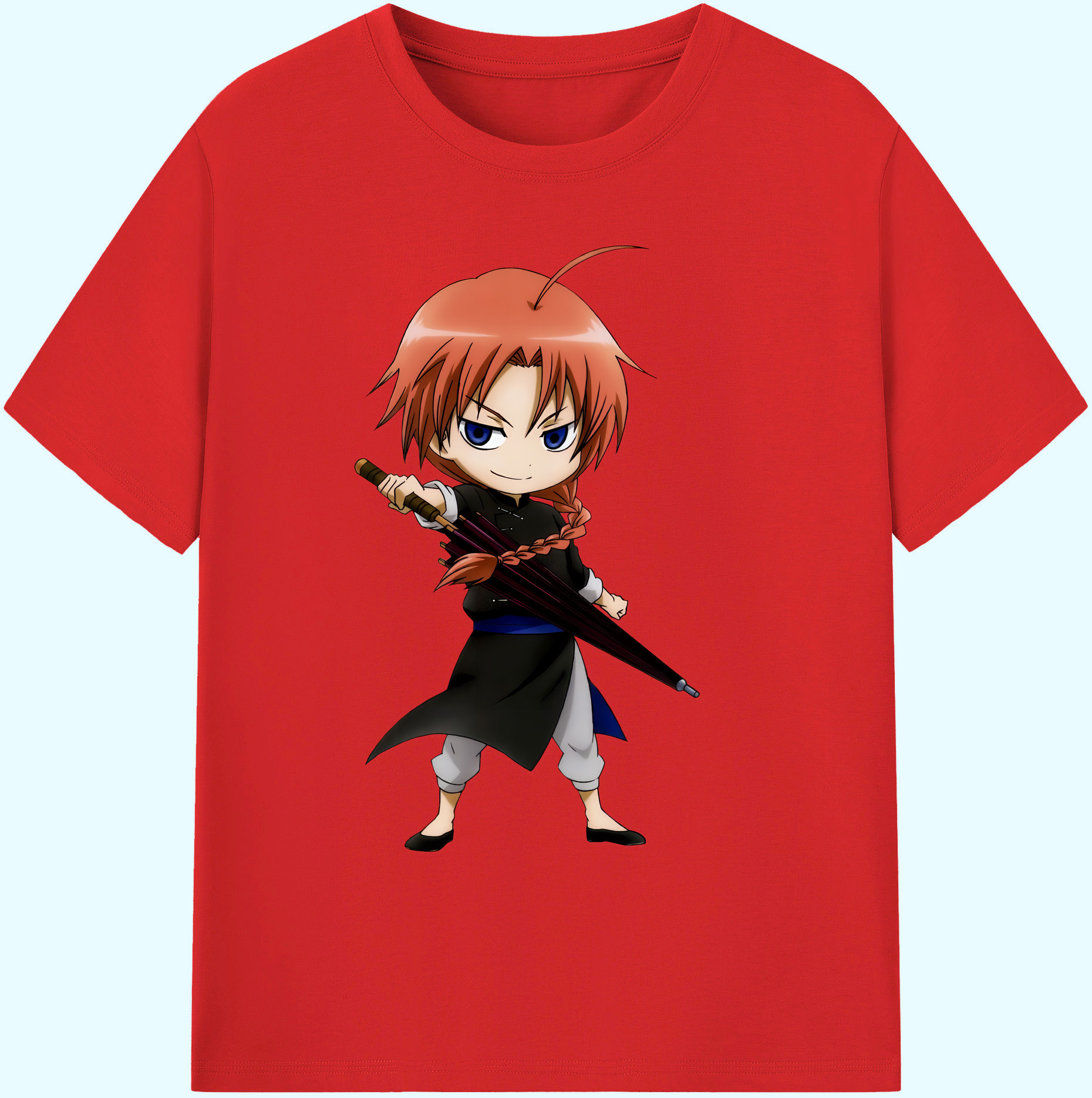 （画像用） ぎんたま 坂田銀時（さかたぎんとき） 神楽 志村新八（しむら しんぱち） GINTAMA Sakata Gintoki Kagura Shimura Shinpachi 綿100％ メンズ半袖Tシャツ｜肌触りやわらか＆通気性