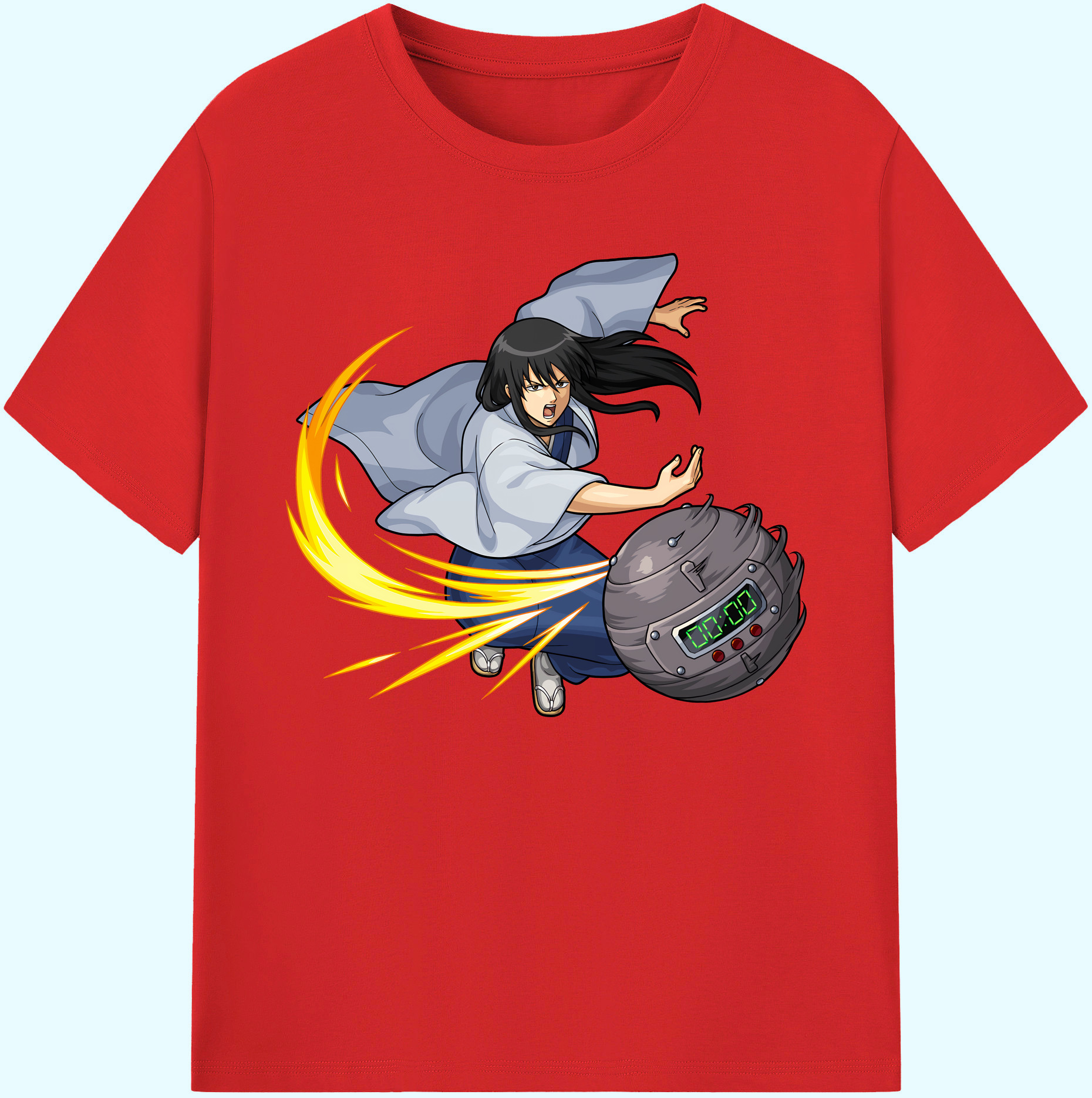 （画像用） ぎんたま 坂田銀時（さかたぎんとき） 神楽 志村新八（しむら しんぱち） GINTAMA Sakata Gintoki Kagura Shimura Shinpachi 綿100％ メンズ半袖Tシャツ｜肌触りやわらか＆通気性