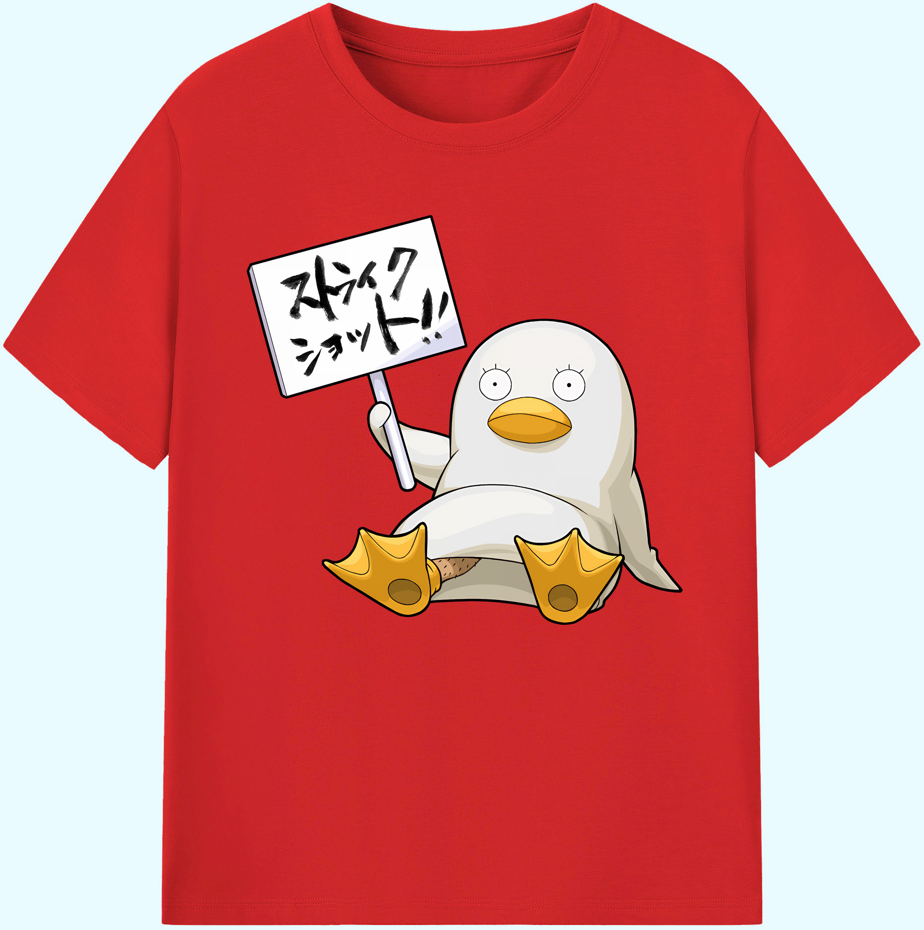 （画像用） ぎんたま 坂田銀時（さかたぎんとき） 神楽 志村新八（しむら しんぱち） GINTAMA Sakata Gintoki Kagura Shimura Shinpachi 綿100％ メンズ半袖Tシャツ｜肌触りやわらか＆通気性