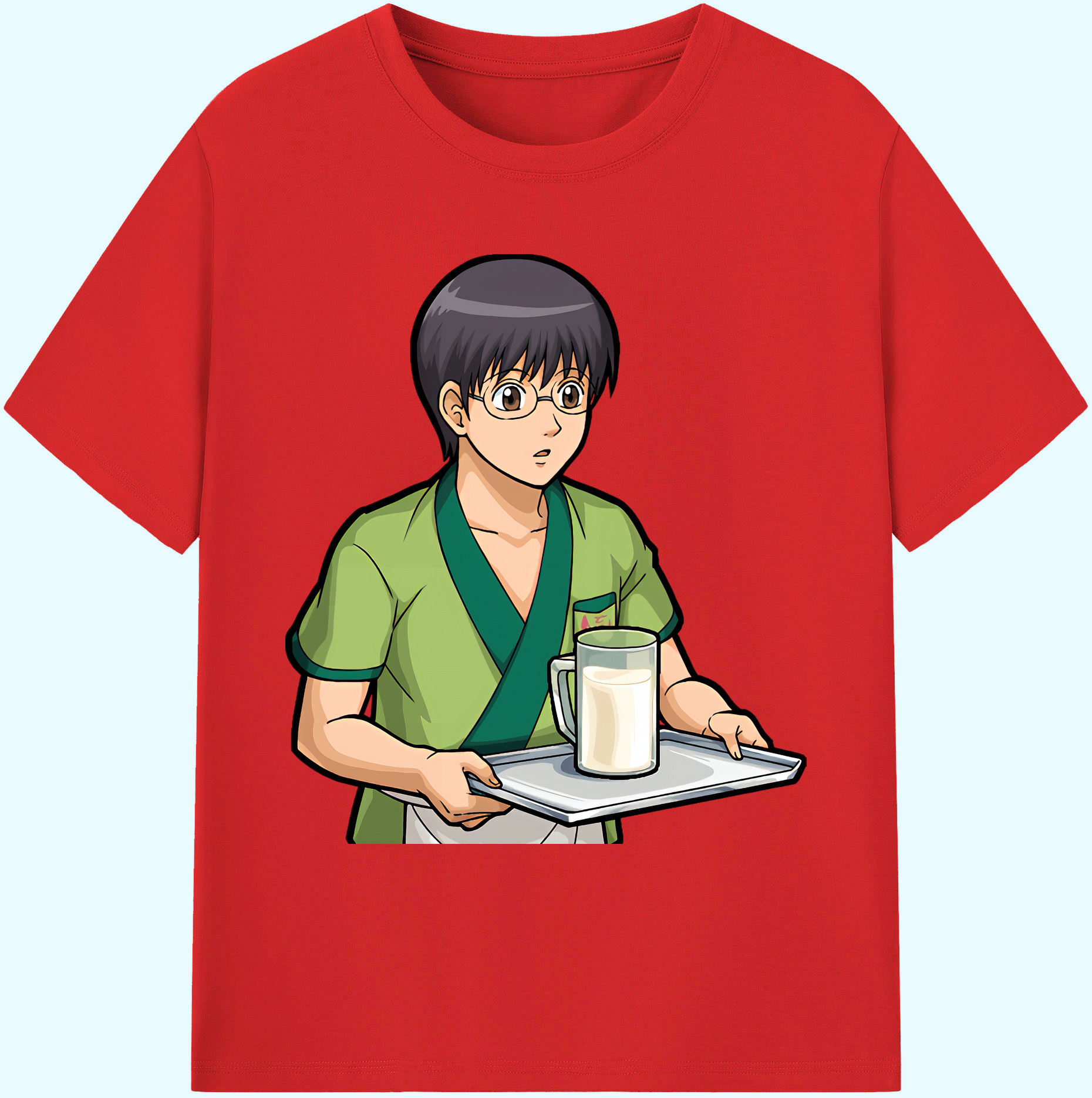（画像用） ぎんたま 坂田銀時（さかたぎんとき） 神楽 志村新八（しむら しんぱち） GINTAMA Sakata Gintoki Kagura Shimura Shinpachi 綿100％ メンズ半袖Tシャツ｜肌触りやわらか＆通気性