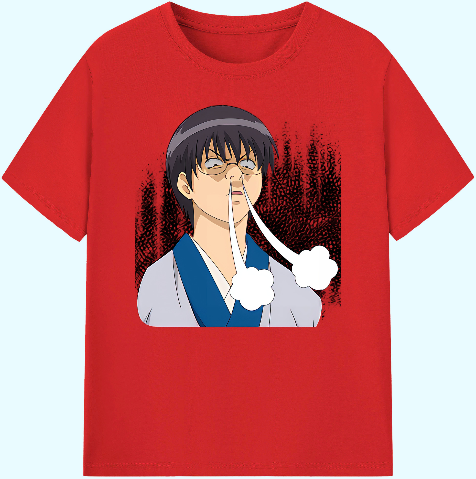 （画像用） ぎんたま 坂田銀時（さかたぎんとき） 神楽 志村新八（しむら しんぱち） GINTAMA Sakata Gintoki Kagura Shimura Shinpachi 綿100％ メンズ半袖Tシャツ｜肌触りやわらか＆通気性